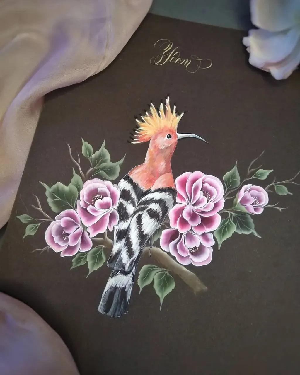 Мой удот по уроку Татьяны Кудрявцевой @kudryavtsevatatiana 

#onestrokepaintings #onestroke #onestrokeflowers #onestrokeart #росписьпокоже #росписьназаказ #росписьакрилом #двойноймазок #росписьдвойногомазка
