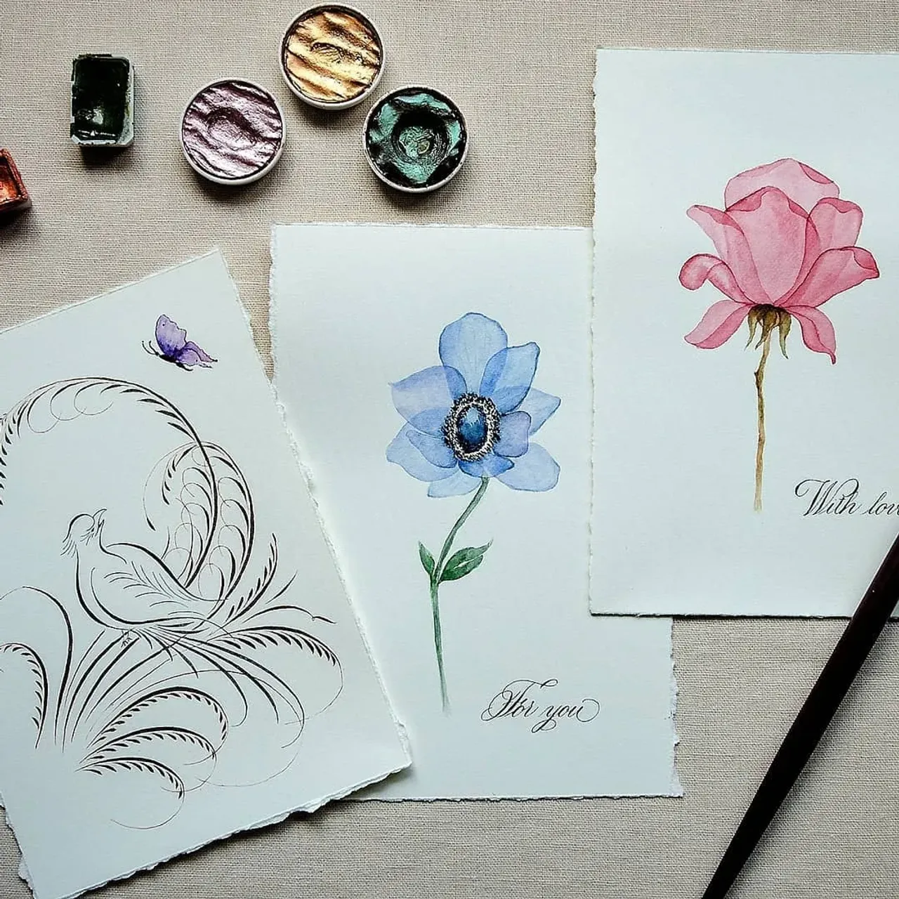 МК "Акварель и каллиграфия" Одесса
9 октября 10-16.00

🌹Мы создадим 2 красивые открытки акварелью 

❤️Научимся писать и рисовать остроконечным пером

🌺сделаем крафтовые конверты и закроем сургучной печатью

Наш адрес: Ул. Базарная, 63

 Стоимость: 850 грн
Запись по предоплате.

С удовольствием, отвечу на все вопросы..

#calygraphyart #calligraphy_art #calligrapher #calligraphymasters #watercolor #botanicalillustration #botanicalart #botanocalwatercolor #flourish #calligraphylove #calligraphypenmanship #акварельныйрисунок #акварель #акварельнаяиллюстрация #ботаническаяиллюстрация #каллиграф #каллиграфия #каллиграфияпером #каллиграфияназаказ #каллиграфияукраина #каллиграфияодесса #каллиграфияострымпером #флориши