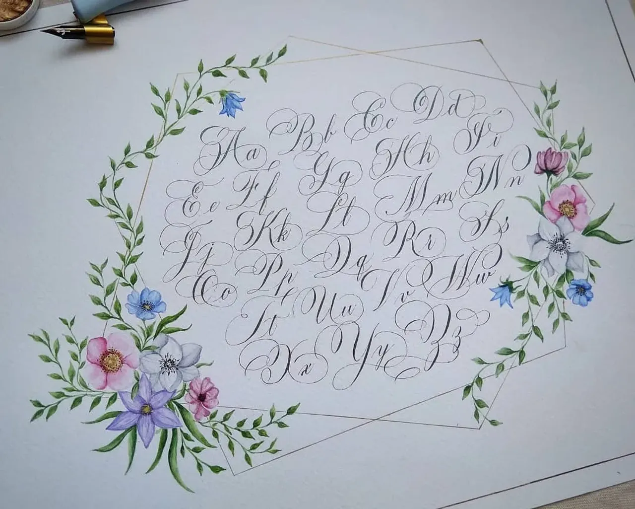 My progress in a year...

Год тренировок даёт свой результат.  У каждого результат свой. 

Мой вот такой🙂 Я рада, что прогресс есть. 

А впереди ещё столько открытий!

#каллиграф #каллиграфияпером #каллиграфияострымпером #каллиграфическоеписьмо #каллиграфиятонкимпером #копперплейт #копперплейткаллиграфия #акварельныйрисунок #акварель #акварельнаяиллюстрация #calligraphybasics #calligraphy_art #calligrapher #calligraphypenmanship #calligraphylove #calligraphylettering  #copperplatecalligraphy #copperplatescript #copperplate #alphabet #watercolor #watercolorpainting #watercolorart