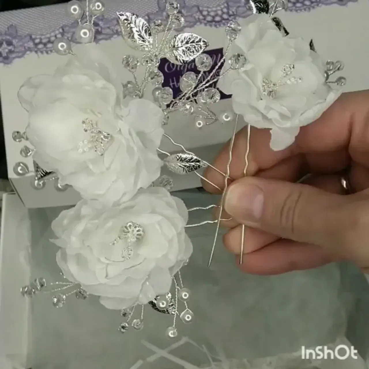 Комплект шпилек с цветами ручной работы #свадебныеукрашения #свадьба #свадебныешпильки #шпилькисцветами #украшенияручнойработы #украшенияназаказ #украшениядляволос #украшениянасвадьбу #handmadepin #handmadegifts #handmadejewelry #handmade #weddigjewelry #weddinghairpin #olgamoshandmade