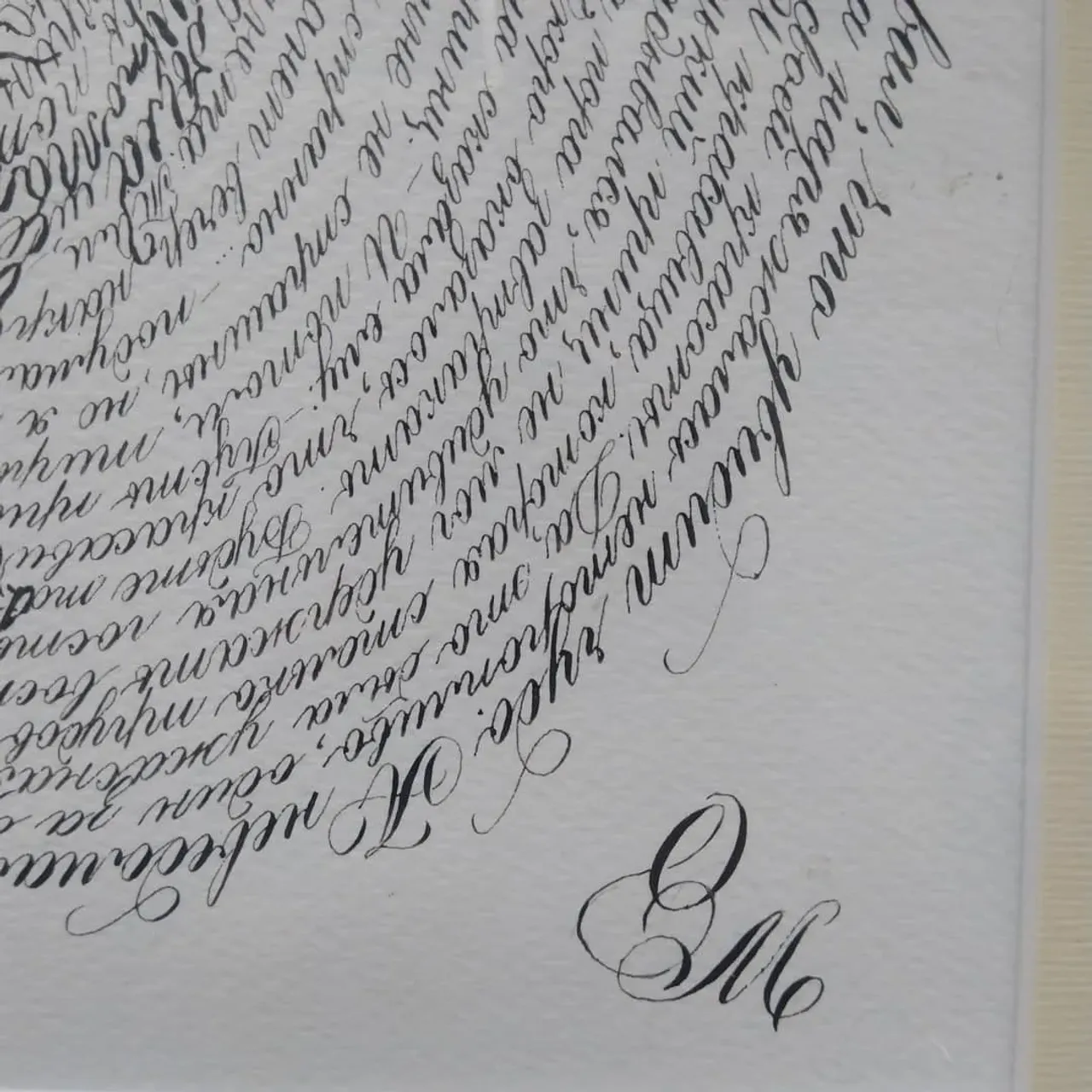 Ну вот, подарок подарен, можно и здесь показать 😊
История такова... Есть один особенный человечек для нашей семьи, и не только для нашей (кто ее знает, со мной согласятся) - @marina_vitkovska. Захотелось мне подарить ей в студию что-то красивое и необычное. 
Уж очень мне нравятся такие каллиграфические картины. Но я долго не решалась такое попробовать. Долго думала над идеей... Конечно же, это должен был быть цветок, но какой? И что писать?

И вот, на просторах интернета увидела рисунок Розы из "Маленького принца" какого-то художника ( не помню фамилию), и идея сразу ожила. 
#каллиграфияпером #каллиграфиятонкимпером #каллиграфическиекартины #каллиграфическаяживопись #calygraphyart #calygraph #calygraphy #calygraphygift #необычныеподарки