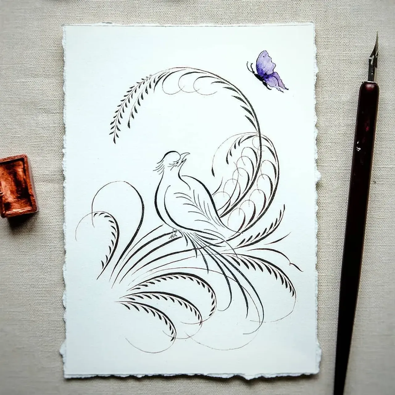 МК "Акварель и каллиграфия" Одесса
9 октября 10-16.00

🌹Мы создадим 2 красивые открытки акварелью 

❤️Научимся писать и рисовать остроконечным пером

🌺сделаем крафтовые конверты и закроем сургучной печатью

Наш адрес: Ул. Базарная, 63

 Стоимость: 850 грн
Запись по предоплате.

С удовольствием, отвечу на все вопросы..

#calygraphyart #calligraphy_art #calligrapher #calligraphymasters #watercolor #botanicalillustration #botanicalart #botanocalwatercolor #flourish #calligraphylove #calligraphypenmanship #акварельныйрисунок #акварель #акварельнаяиллюстрация #ботаническаяиллюстрация #каллиграф #каллиграфия #каллиграфияпером #каллиграфияназаказ #каллиграфияукраина #каллиграфияодесса #каллиграфияострымпером #флориши