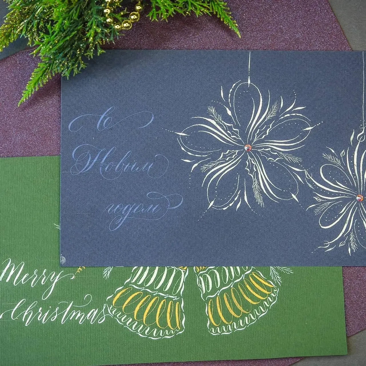 Новый год уже совсем скоро! Лично я его уже очень жду. 

С удовольствием помогу вам в подготовке подарков, создании новогодних открыток, бирок для подарков и поздравительных карточек.

Ну а кто хочет сам попробовать порисовать пером и сделать новогодние открытки, приглашаем на творческую встречу в @marina_vitkovska_school, которая состоится 5 декабря!

Будем рады видеть всех желающих!

#новогодниеоткрытки #открыткасвоимируками #открыткисновымгодом #росчеркитонкимпером #каллиграфияпером #каллиграфическоеписьмо #каллиграфиятонкимпером #поздравлениясновымгодом #подаркинановыйгод #newyeargift #christmasgifts #christmascards #calligraphy_art #calligrapher #calligraphylettering #calligraphy #calygraphyart