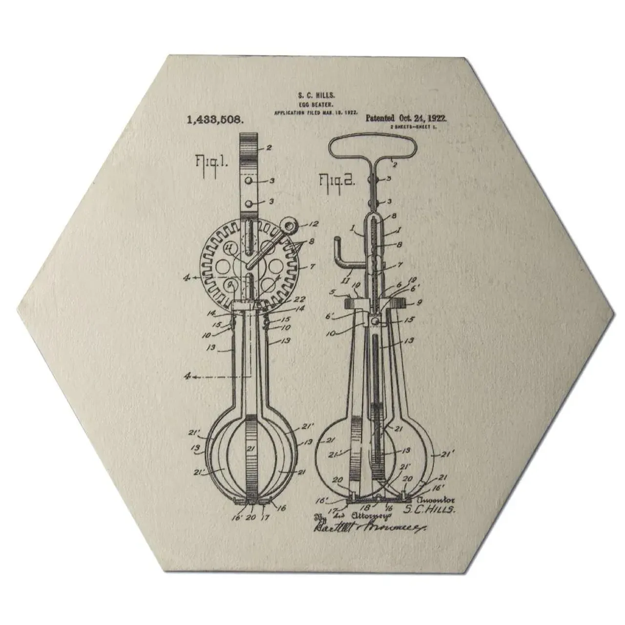 Оригінальний декор для вашої оселі, який можна міксувати з іншими панелями з нашої колекції.
⠀
Панно з дерева виконано нашими майстрами, у техніці переносу зображення на дерев'яну поверхню. Наші дизайнери розробили унікальну колекцію панно з використанням патентів кухонного приладдя початку ХХ століття.
⠀
За допомогою таких панелей, ви можете створити власну композицію та привернути увагу до вашого простору.
⠀
#деревянноепанно #деревянныйдекор #настенныепанели #деревяннийдекоркупитьукраина #купуйукраїнське