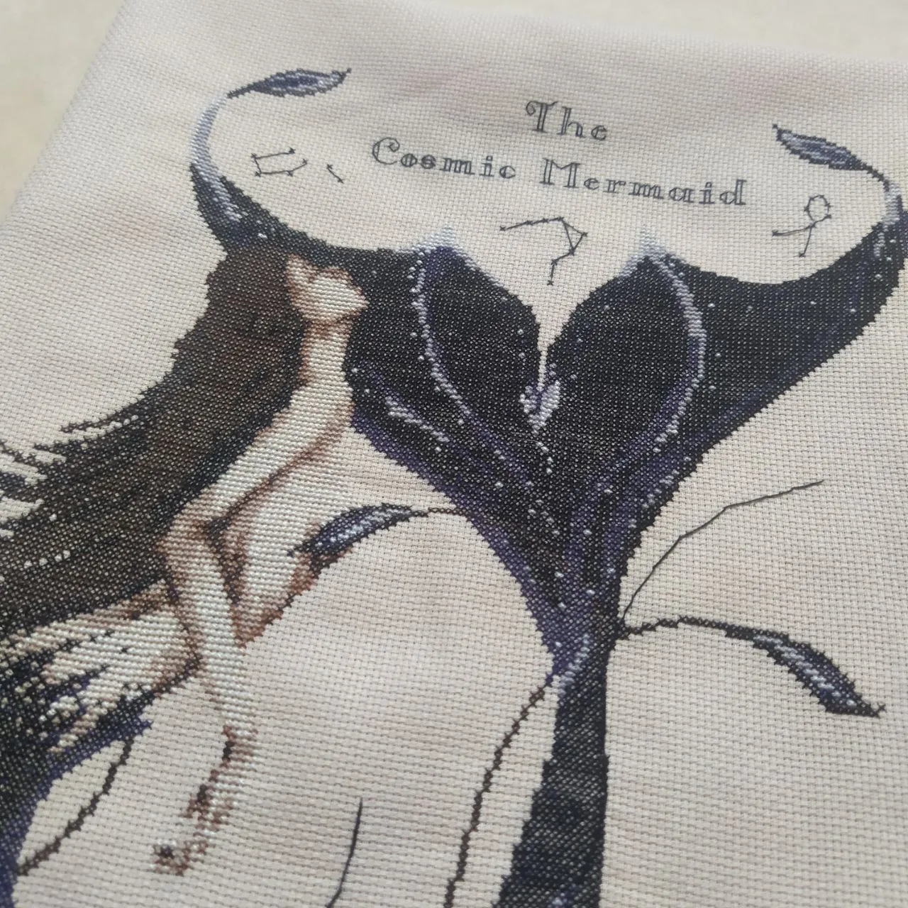 Finished cross stitch for sale