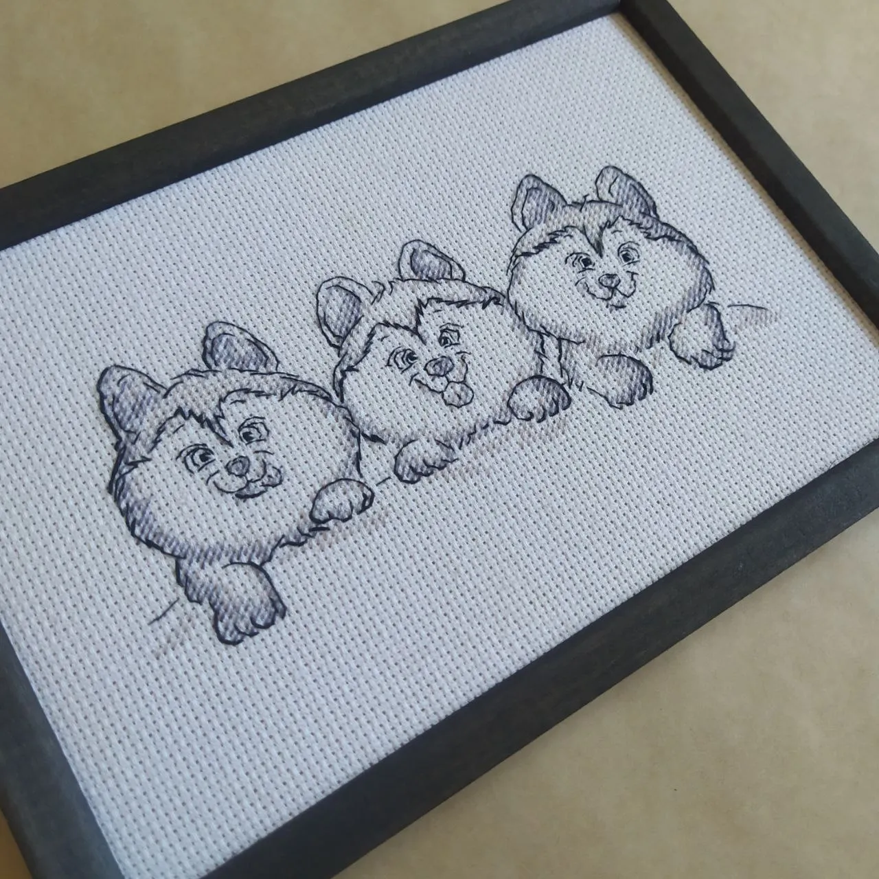 New finished cross stitch in my shop