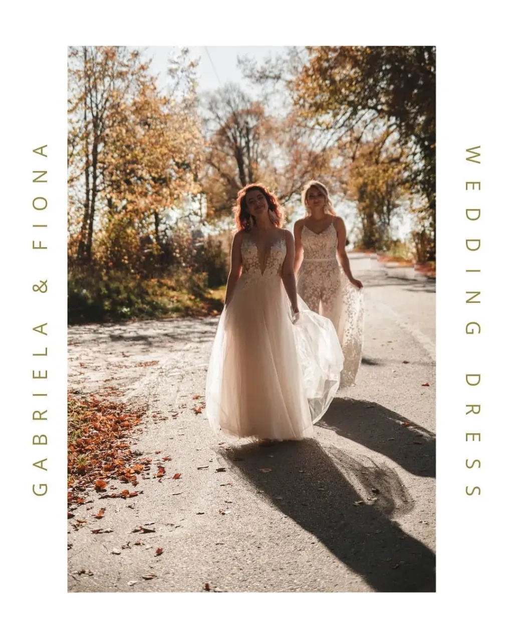 We are slowly entering the autumn mood🍂🍁🥰, and you?😉
---
We sew handmade wedding dresses from scratch! Choose a ready-made wedding dress design, make changes or create your own unique wedding dress. We make on-line orders!
---
#fallweddingdress #fallbridalgown #fallwedding #fallbride #autumnweddingdress #autumnbridalgown #autumnwedding #autumnbride #autumnmood #fallmood #bridestyle #bridelook #weddingtime #bridalfashion #wedding #weddingdressideas #weddinggowns #weddingdays #brideinspiration #brideoftheday #wedding2021 #weddings2021 #2021weddings #weddingdress2021 #weddingplanning2021 #weddingseason2021 #weddingtrends2021 #weddingideas2021 #weddingin2021 #handmadeweddingdress
---
Dresses: 
Gabriela - https://www.etsy.com/listing/740411334/
Fiona - https://www.etsy.com/listing/762572985/
Models: 
Ola Hajto
Polina Apanasiuk
Photos:
Ninel Zakaryan