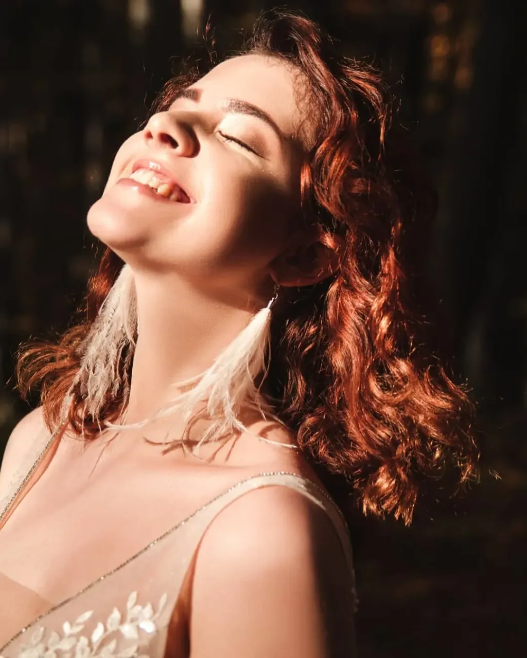 Smile on the face of the Bride on her wedding day is the greatest reward for us! 🥰
Wedding dress from the 2020 collection (Gabriele) will definitely help evoke that smile. 😉
---
Handmade wedding and evening dresses. Buy ready dress or make custom order on our Etsy shop 👉 Link in bio https://www.etsy.com/shop/AtelierLuckyDress

#happybride #bridetobe #bridetobe2020 #bridetobe2021 #bride #bridaldress #bridaloutfit #bridalhair #bridalhaircut #bridaldress2020 #bridaldress2021 #bridaljewellery #bridalearings #bridalsmile #bridalgown #bridalgown2020 #bridalgown2021

Model: @hippo.polina 
Photo: @ninelzakaryan_photo