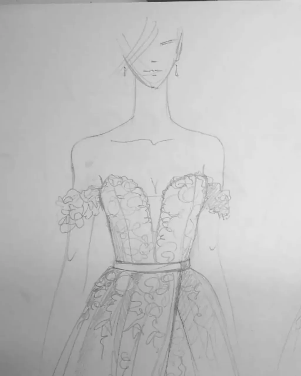 Each of you, when you come to our atelier, has your own vision of a wedding dress. Sometimes this vision is very clear, and sometimes it requires additional design from us. No matter what your expectations are, we always give our best. 😉
 
In the photos in this post you can see the design of a wedding dress made for our bride Michaela from Port hadlock (USA). Michaela liked the different pieces of the different wedding dresses. But she wanted to see what they would look like when we put them together. 🥰 As a result, we designed a two-piece wedding dress:
👉 lace mermaid wedding dress
👉 detachable tulle skirt with a deep slit and glitter effect
 
Be sure to follow our profile. Soon we will show you what the already made wedding dress looks like. 😍
---
We sew handmade wedding dresses from scratch! Choose a ready-made wedding dress design, make changes or create your own unique wedding dress. We make on-line orders!
 ---
#weddingatelier #bridalatelier #customweddingdress #weddingdresssketch #bridalgownsketch #twopieceweddingdress #twopiecebridalgown #laceweddingdress #lacebridalgown #mermaidweddingdress #mermaidbriadlgown #detachabletulleskirt #glitterweddingdress #glitterbridalgown #bridals #bridalwear #bridaldress #bridalstyle #bridalinspiration #bridalgown #weddingdressideas #weddinggowns #weddingdays #brideinspiration #brideoftheday #bespokeweddingdress
