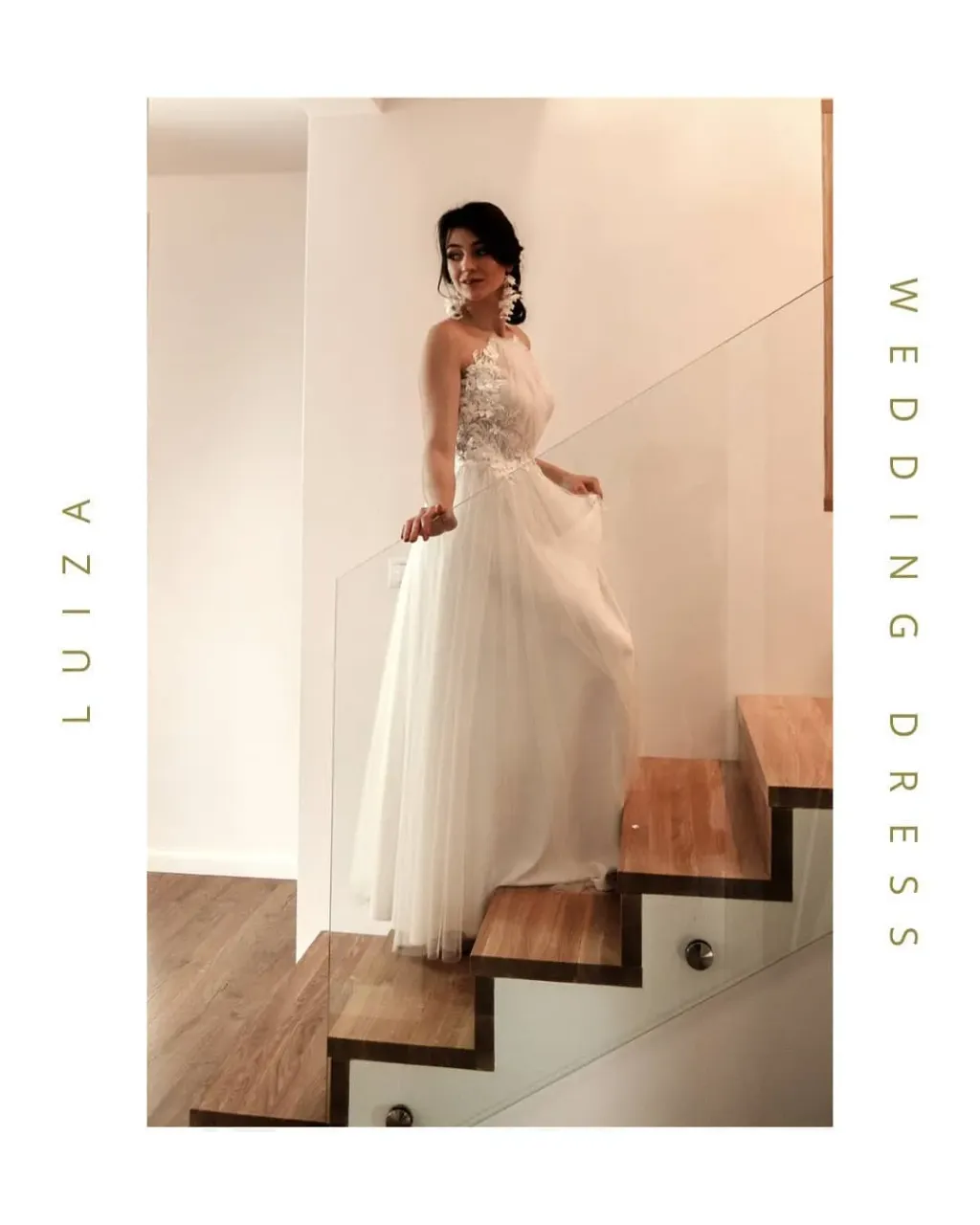 Luiza - tulle boho wedding dress full of grace and airness! It is decorated with subtle and delicate handmade 3D flowers decorated with gold beads and Swarovski crystals. Remember, this is only the base model, you can make any changes to all of our projects. 🥰

You can order wedding dress Luiza here: https://www.etsy.com/listing/791132287/
---
Handmade wedding and evening dresses. Buy ready dress or make online custom order on our Etsy shop
---
#bride #brides #bridestory #bridetobe #bridedress #bridaltrends #bridalgowns #bridalstylist #wedding2021 #weddings2021 #2021weddings #weddingdress2021 #weddingplanning2021 #weddingseason2021 #weddingtrends2021 #weddingideas2021 #weddingin2021 #handmadeweddingdress #tulleweddingdress #tullebridalgown #offwhiteweddingdress #offwhitebridalgown #alineweddingdress #alinebridalgown #illusionbridalgown #halterweddingdress #halterbridalgown

Model: Tanya Parkhomenko
MUA: Ola Hajto
Photos: Ninel Zakaryan