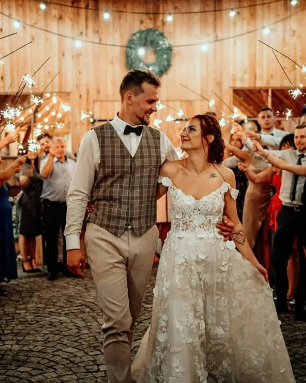 Runaway Bride? 😮 Nothing could be more wrong! This is our Bride on her wedding day. Don't they look happy and very much in love?! 🥰
 
Wedding dress was made in our atelier according to the Bride's design! Best regards!
---
Handmade wedding and evening dresses. Buy ready dress or make online custom order in our Etsy shop.
---
#runawaybride #realbride #ourbride #realbride2020 #weddingday #weddingday2020 #happycouple #lovedcouple #bride #groom #bride2020 #groom2020 #newlyweds #newlyweds2020 #husbandandwife #husband #wife #husband2020 #wife2020 #weddingdress #bridalgown #handmadeweddingdress #weddingdressshop #weddingdressatelier
---
Bride: Dagmara
Photos: pastelovestudio