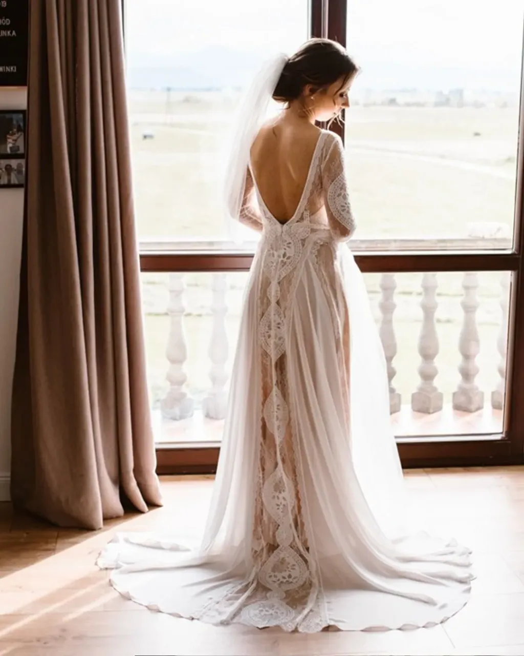 HALINA dress 💃🌸

If we were to show the dress we sew most often (after the dresses made to measure), it would be the dress from the photos - Halina. We stopped counting how many times we sew this dress with multiple modifications, but each time it is created with the same passion and commitment. This dress is made of viscose lining, muslin, French Chantilly lace and Italian cotton lace pattern. 
 
 👉💜If you are looking for a light and elegant dress in a boho style and you want to feel at ease at your wedding - choose Halina! The laces are very soft and do not restrict movement while dancing, and the fitted top beautifully emphasizes the figure.

Check out our today's instastories where we will show it up close 💞

#atelierluckydress #bridalgownshopping #bohobridal #bridalgowndesigner #weddinggownforsale #justgotengaged #mstomrs #mstoms #bohodresses #customweddingdress #wedding2021 #wedding2022 #weddinggowninspiration #madetomeasure #onlineweddingdress