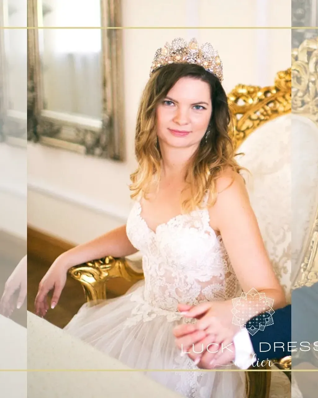 Very often you come to us with your inspirations about your dream wedding dress. š And we love to fulfill your dreams! š„° Here a wedding dress made at the request of our Bride Anna! And recently, also our colleague from work! š
---
Handmade wedding dresses. Buy ready dress or make custom order on our Etsy shop š https://www.etsy.com/shop/AtelierLuckyDress
#weddingdress #bridalgown #wedding #glamourdress #weddingdresses #bridetobe #bridetobe2020 #bridetobe2021 #wedding2020 #bride #bride2020 #bride2021 #laceweddingdress #weddingdress2020 #weddingdress2021 #engagement #isaidyes #wedding2021 #tulleweddingdress #champagneweddingdress #princessweddingdress #fairytailweddingdress #fairytalewedding