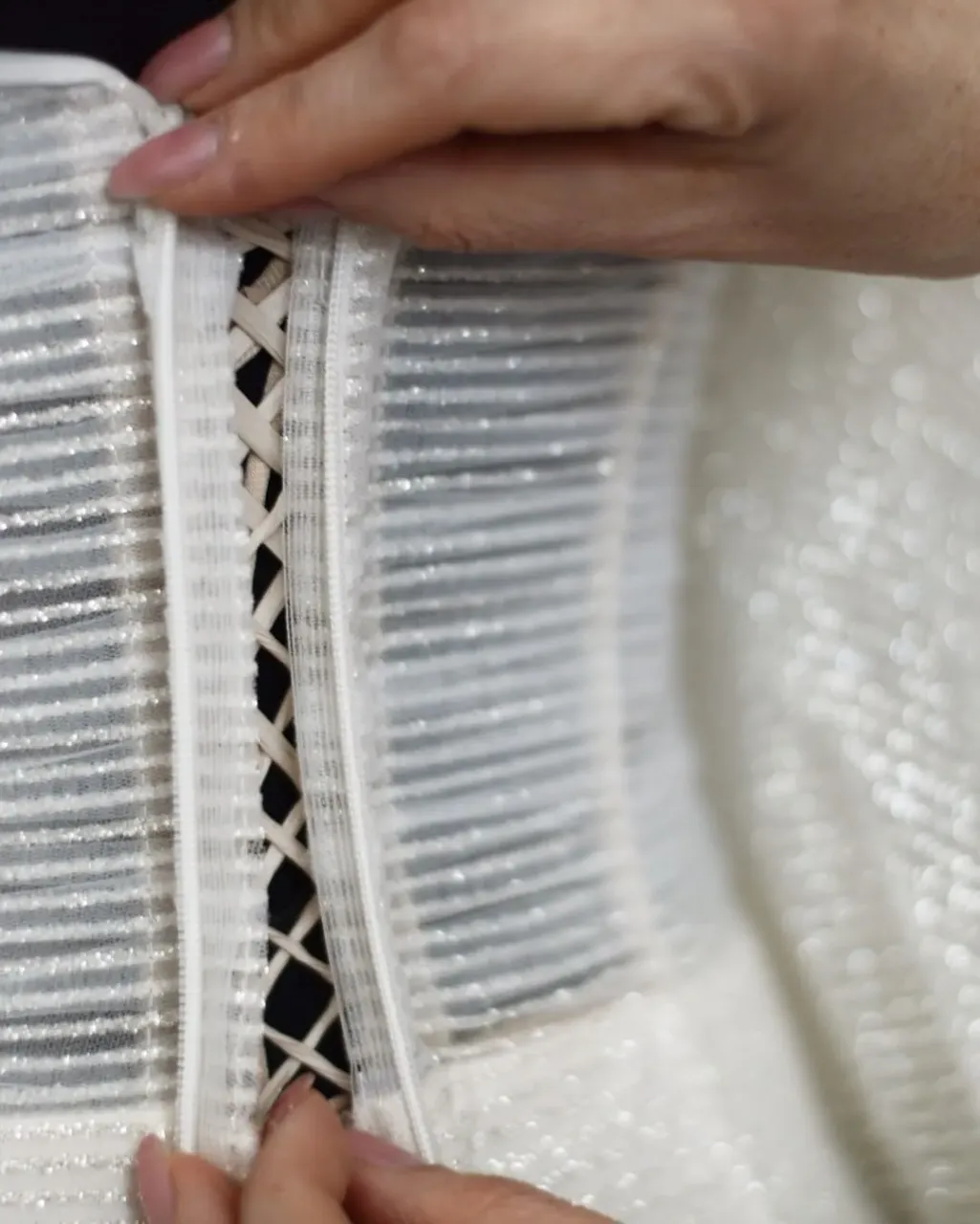 For your comfort, we only use the best and most beautiful fabrics โจ๐
~this beauty will be available for sale at our etsy SOON๐๐ค But if you fell in love with a wedding dress from photos, inspiration - send it to us and we will prepare a non-binding quote for you. We specialiaze in sewing custom wedding dresses in haute couture quality! ๐ค
#weddinggowndesigner #weddinggownshopping #uniqueweddings #royalweddingdress #weddingdressmaker #proudtobeawoman #weddingdressph #madetomeasuredress #hautecouturedress #hautecouturefabrics #hautecouturewedding #hautecoutureweddingdress #custommadeweddingdress #custommadedress #bridaldesigner #bridaldesigns #bridaldressshopping #bespokeweddingdress #bespokebridal #engagedaf๐ #silverweddingdress #goldweddingdress #sparkledress