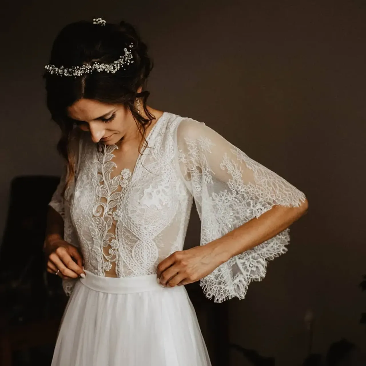 Meet Alice ππ
Delicate, elegant, a little rustic gown with wonderful back π₯°
In this project we combined several different dress designs into one dream gown, into #luckydress π€π€
How do you like it? π₯°π
.............
πΊ 'ALICE' is available on our ETSY store, link in bio π
Remember that we SHIP worldwide and we could sew every project! β₯οΈ
#luckydress #luckybride #atelierluckydress #customdresses #bohobrides #bohobridal #mstomrs #engagementseason #weddingphotoideas #laceweddinggown #newlywedsπ #aisleperfect #lacewedding #customweddinggown #customweddingdress #wedding2022 #bride2022 #mstomrs #bride2021 #bohemianweddingdress #justgotengaged #bride2022 #