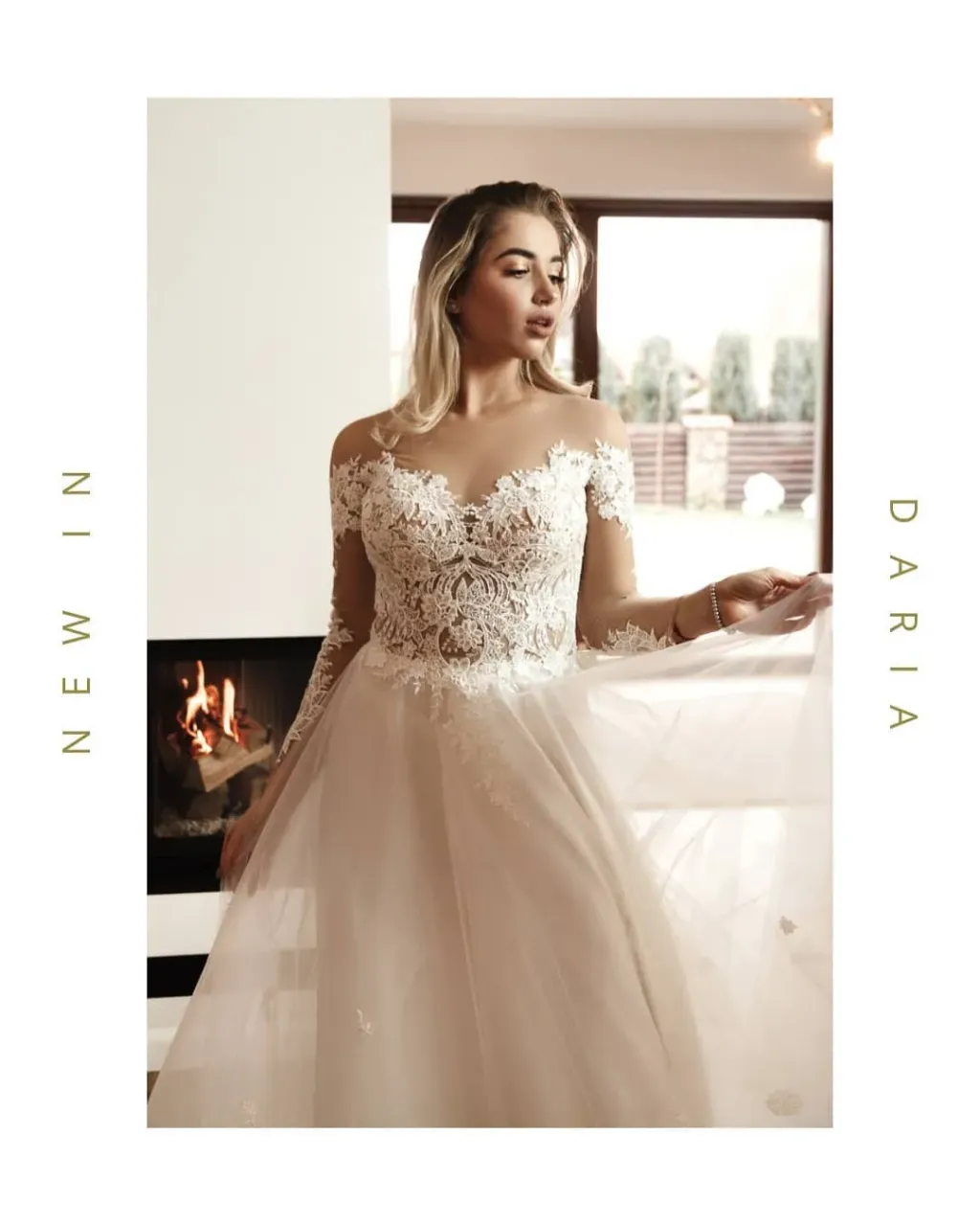 This phenomenal wedding dress with the tattoo effect is Daria - our next proposal from the 2020 collection! We already imagine her in this autumn-winter evening aura, when she gently glitters in the candlelight! 🥰 
You can order Daria wedding dress online here:
👉 https://www.etsy.com/listing/775358768/
---
Handmade wedding and evening dresses. Buy ready dress or make custom order on our Etsy shop
👉 https://www.etsy.com/shop/AtelierLuckyDress 
#bridestyle #bridelook #weddingtime #bridalfashion #wedding #weddingdressideas  #weddinggowns #weddingdays #brideinspiration #brideoftheday #handmadeweddingdresses #weddingdresshandmade #bridaldressmaker #bohobrides #bohobridetobe #bohobridestyle #bohobride2020 #bohoweddings #bohoweddingideas #bohoweddingdresses #WDOfficial #WEDDINGPEACE #WeddingChicks #WIPresets #misstomrsbox 
Model: @d.moger 
Photo: @ninelzakaryan_photo