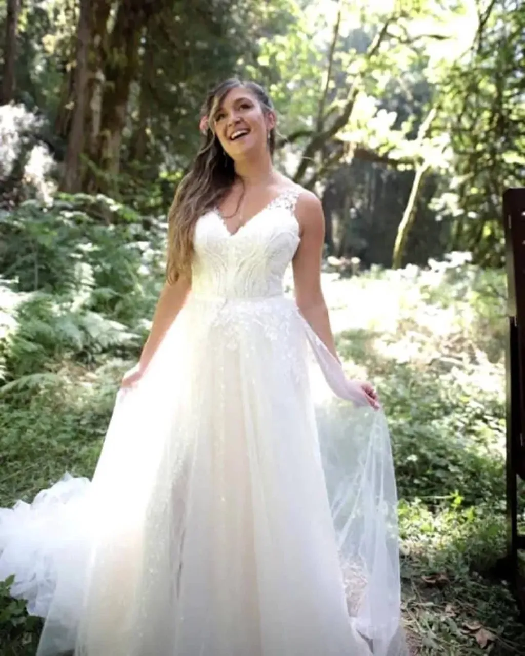 Meet our Bride - Michaela. 🥰 Michaela ordered a wedding dress in our atelier completely on-line! What's more, we created a wedding dress from scratch. As we only got the elements that the Bride wanted in her wedding dress, we had to combine them and keep the design consistent. That is why we started with a sketch and included elements in it, then we chose the materials, gathered measurements and started sewing. In the last few posts, you could see the next stages of making a wedding dress. And here is our Bride on her wedding day.😍
 
Thank you for the photos! 😘
---
We sew handmade wedding dresses from scratch! Choose a ready-made wedding dress design, make changes or create your own unique wedding dress. We make on-line orders!
 ---
#realbride #customweddingdress #custombridalgown #handmadeweddingdress #handmadebridalgown #weddingdressdesigner #weddingdesigner #bridestyle #bridelook #weddingtime #bridalfashion #wedding #bridaltrends #bridalgowns #bridalstylist #customweddingdress #weddingplanning2021 #weddingseason2021 #weddingtrends2021 #weddingideas2021 #weddingin2021 #handmadeweddingdresses #weddingdresshandmade #bridaldressmaker