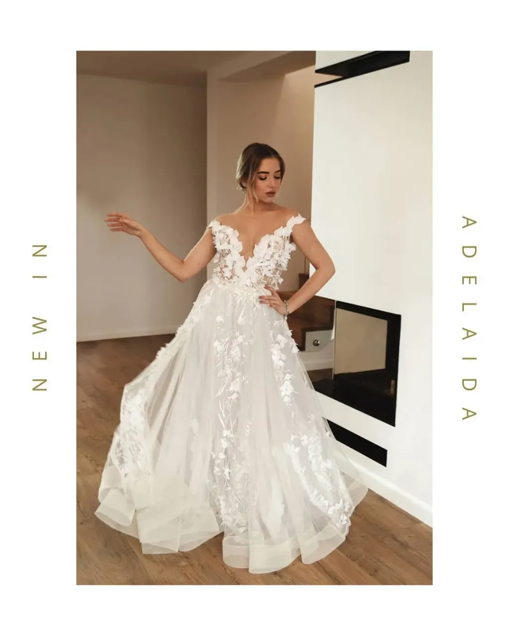 Here she is! 🤩 Adelaide! Wedding dress from the 2020 collection! 😍 Just look at this phenomenal 3D lace. We can't take our eyes off her, and you? 
You can order this wedding dress online here:
👉 https://www.etsy.com/listing/774312578/
---
Handmade wedding and evening dresses. Buy ready dress or make custom order on our Etsy shop
👉 Link in bio https://www.etsy.com/shop/AtelierLuckyDress 
#WDOfficial #WEDDINGPEACE #WeddingChicks #WIPresets #misstomrsbox #bride #brides #bridestory #bridetobe #bridedress #bohoweddingdress #bohodress #rusticweddings #bridalideas #bridaldresses #rusticweddinginspiration #rusticweddingstyling #rusticweddinginspo #bridaloutfit #bridalwears #bridalwearcollection #bridalweardesigner #bridalwearonline #bridalwearshop #elegantbridalwear
