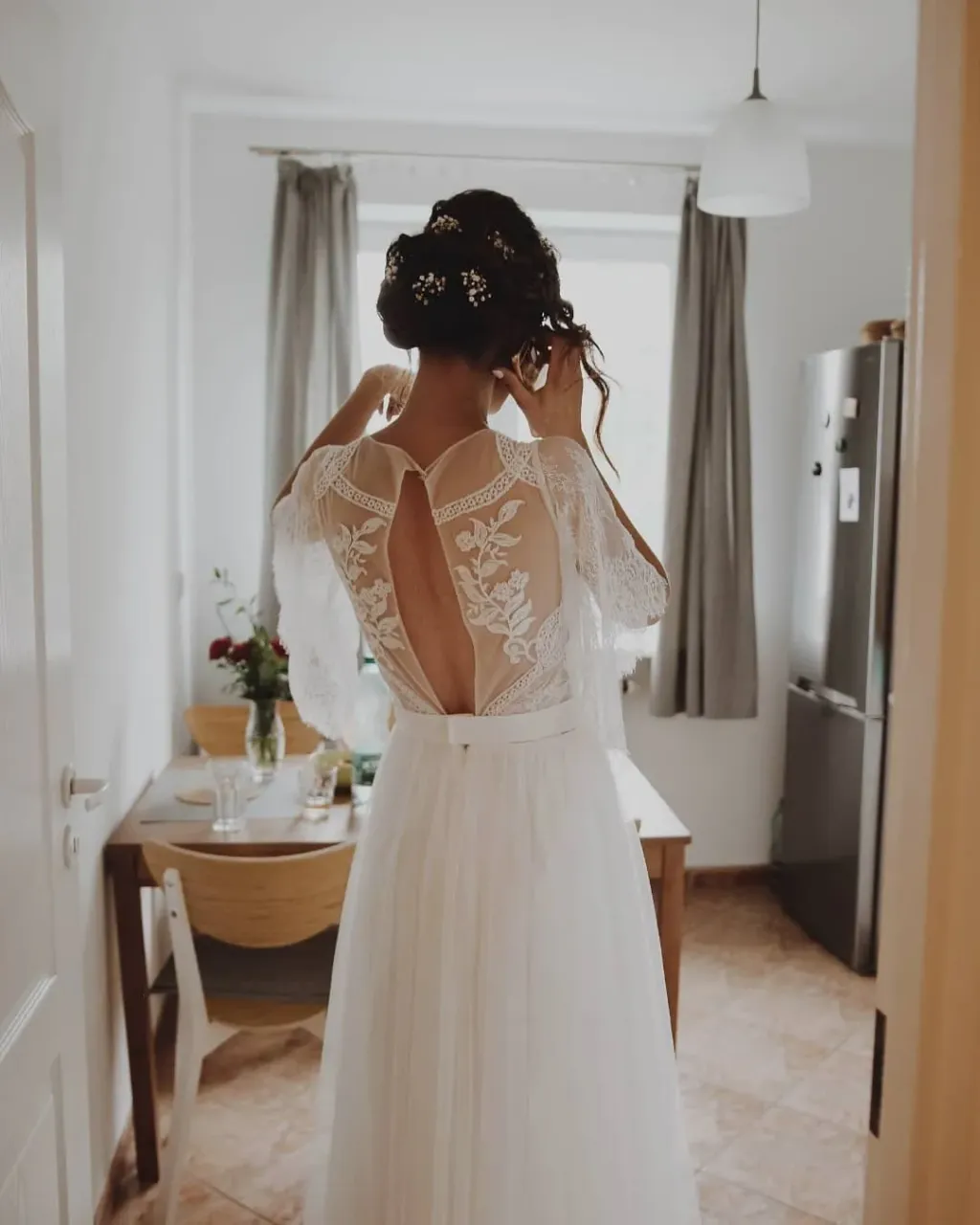 We present you our Bride - this is Alice! š We sew the dress based on one of our flagship project named Selina (https://www.etsy.com/listing/706276605/). These butterfly sleeves and a teardrop neckline are the elements that connect these two dresses. We have already chosen the color and lace together, and here is the effect! Thank you very much for sending photos! š„°
---
Handmade wedding and evening dresses. Buy ready dress or make online custom order on our Etsy shop
š Link in bio https://www.etsy.com/shop/AtelierLuckyDress
#realbride #luckydressatelierbride #weddingday #husbandandwife #brideandgroom #weddingcouple #brides #bridestory #bridetobe #bridedress #weddingdressideas #weddinggowns #weddingdays #brideinspiration #brideoftheday #handmadeweddingdresses #weddingdresshandmade #bridaldressmaker #bohobrides #bohobridetobe #bohobridestyle #bohobride2020 #bohoweddings #bohoweddingideas #bohoweddingdresses #rusticbride #rusticweddingdress