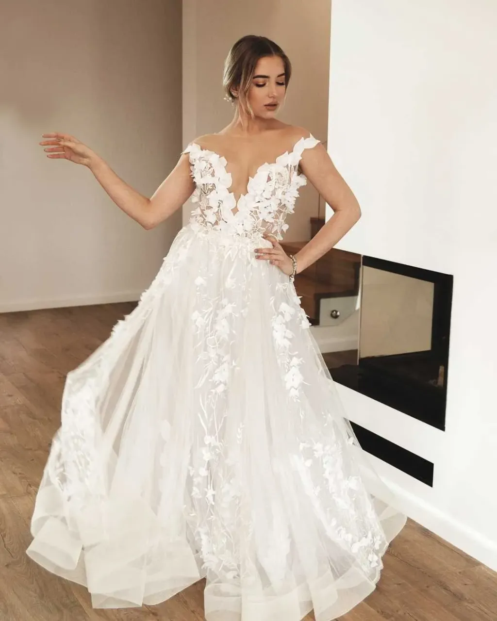 double tap if you're loving this off shoulder #customweddingdress ✨🤍 our ADELAIDA dress is a pure magic ✨

soft, feminine, incredibly sexy and ... tailor-made - like every #luckydress!

~~
This model is called: Adelaida and is available at our ETSY: AtelierLuckyDress, 
You can freely modify this gown or we could sew for you individual design! We sew wedding dresses in haute couture quality with worldwide shipping 🌸💕

#bespokeweddingdress #bridetobe2022 #rusticbride #glamourbride #blushweddings #offshoulderdress #customweddinggown #customweddinggown #customweddingdresses #bohobridal #bridalstyles #customweddingdressdesigner #customweddingdressdallas #custombride #bespokestyle #bespokegown #bespokeweddingdress #bespokewedding #bespokeweddings #madetomeasureweddingdress #blushweddings #blushweddingdress #blushbride #elopementdress #bohobridal #rusticbride #bohoweddingdress