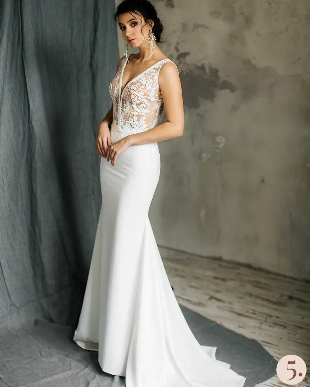 SEE OUR #mermaidweddingdress โจ
Definitely - we are the queens of the 'mermaid' dresses! ๐ And we sew by far the most of this type of wedding dresses! We are not surprised because this cut of the dress beautifully emphasizes feminine shapes, and depending on the materials used, it can be more or less elegant!๐
__
1 - Kara
2 - Melisandre
3 - Claudia
4 - Essie
5 - Era
6 - Joana
7 - Astra
8 - Palmyra
9 - Lisa
Which one is your fave?? ๐
Are this dresses are available at our etsy: atelierluckydress
__
#bridestyles #elopements #intimateweddings #weddinggowndesigner #weddingdressshopping #bespokedress #customweddingdress #girlbossinspiration #customgown #bridalsale #hautecoutureembroidery #weddingdressmaker #hautecouturewedding #hautecouturedresses #weddinggowninspiration #weddinggowndesigner #mermaidwedding #mermaidweddinggown #fittedweddingdress #weddinggownforsale #weddinggowninspiration #luckydress #bespokeweddingdress