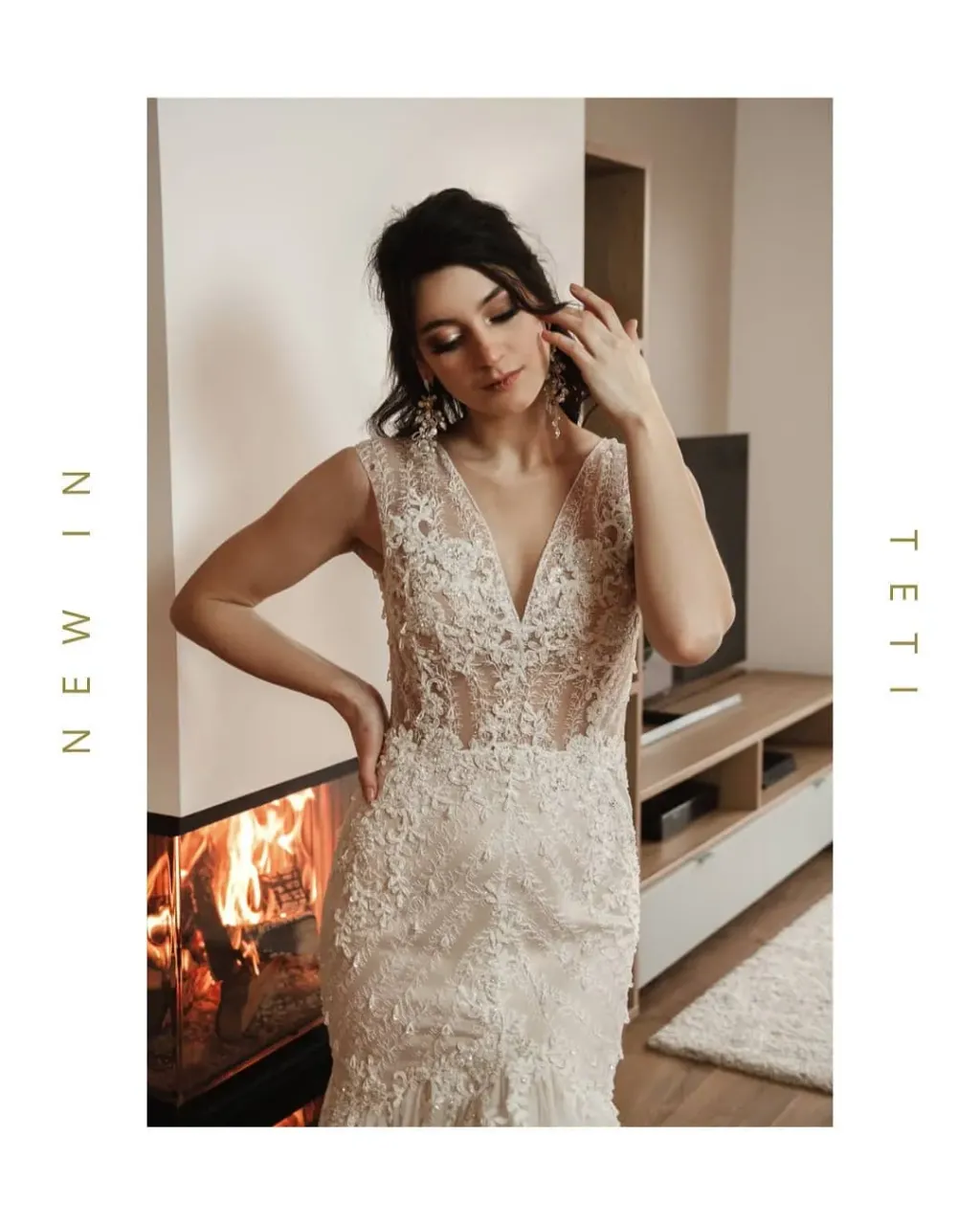 Just look at this intricate lace decorated with a multitude of beads and shiny crystals! 🤩 Do you like to shine? So in Teti - a wedding dress from the 2020 collection, you'll just sparkle! 🥰

You can order Teti wedding dress online here:
👉 https://www.etsy.com/listing/775632640/
---
Handmade wedding and evening dresses. Buy ready dress or make online custom order on our Etsy shop
👉 https://www.etsy.com/shop/AtelierLuckyDress

#bride #brides #bridestory #bridetobe #bridedress #weddingdressideas #weddinggowns #weddingdays #brideinspiration #brideoftheday #weddingdresses2020 #weddingdressatelier #weddingdresslookbook #weddingdresspoland #weddinggowndesigner #weddinggownshopping #weddinggowninspiration  #weddinggownideas #weddinggowninspo #dreamweddings #beigeweddingdress #mermaidweddingdress #beadedweddingdress

Model: @tanushka_teti 
Photo: @ninelzakaryan_photo 
MUA: @olahajto