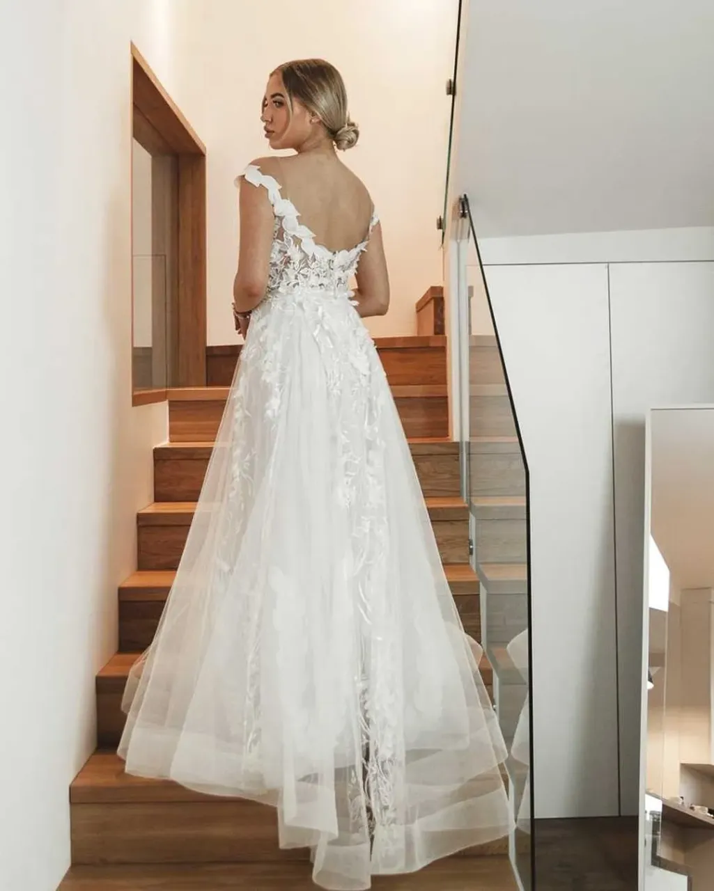 double tap if you're loving this off shoulder #customweddingdress ✨🤍 our ADELAIDA dress is a pure magic ✨

soft, feminine, incredibly sexy and ... tailor-made - like every #luckydress!

~~
This model is called: Adelaida and is available at our ETSY: AtelierLuckyDress, 
You can freely modify this gown or we could sew for you individual design! We sew wedding dresses in haute couture quality with worldwide shipping 🌸💕

#bespokeweddingdress #bridetobe2022 #rusticbride #glamourbride #blushweddings #offshoulderdress #customweddinggown #customweddinggown #customweddingdresses #bohobridal #bridalstyles #customweddingdressdesigner #customweddingdressdallas #custombride #bespokestyle #bespokegown #bespokeweddingdress #bespokewedding #bespokeweddings #madetomeasureweddingdress #blushweddings #blushweddingdress #blushbride #elopementdress #bohobridal #rusticbride #bohoweddingdress