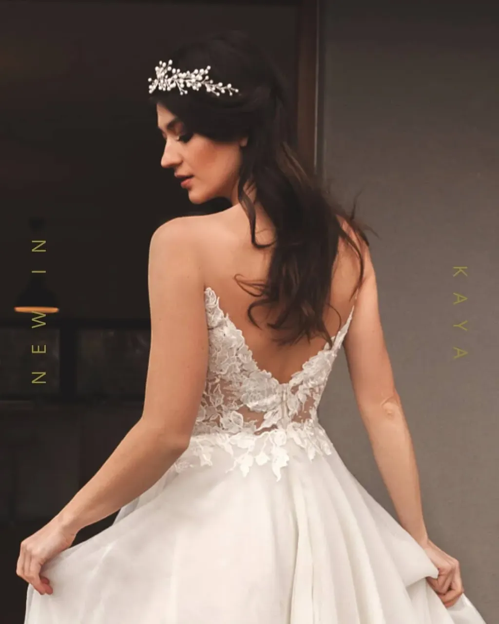 Your favorite flowers are roses? 🌹 So you'll be delighted with our wedding dress Kaya! Just look. The top is made of lace, the main motif of which are just roses! A deep neckline at the front, triangular cutouts on the sides and a very bare back make your figure look extremely slim! 🥰 
You can order Kaya wedding dress online here:
👉 https://www.etsy.com/listing/776195794/
---
Handmade wedding and evening dresses. Buy ready dress or make online custom order on our Etsy shop
👉 Link in bio https://www.etsy.com/shop/AtelierLuckyDress 
#bridestyle #bridelook #weddingtime #bridalfashion #wedding #rusticweddings #bridalideas #bridaldresses #rusticweddinginspiration #rusticweddingstyling #rusticweddinginspo #bridaloutfit #bridalwears #bridalwearcollection #bridalweardesigner #bridalwearonline #bridalwearshop #elegantbridalwear #glamourweddingdress #organzawieddingdress #roselace #weddingdetails #weddinghair #weddingjewellery 
Model: @tanushka_teti
Photos: @ninelzakaryan_photo
MUA: @olahajto