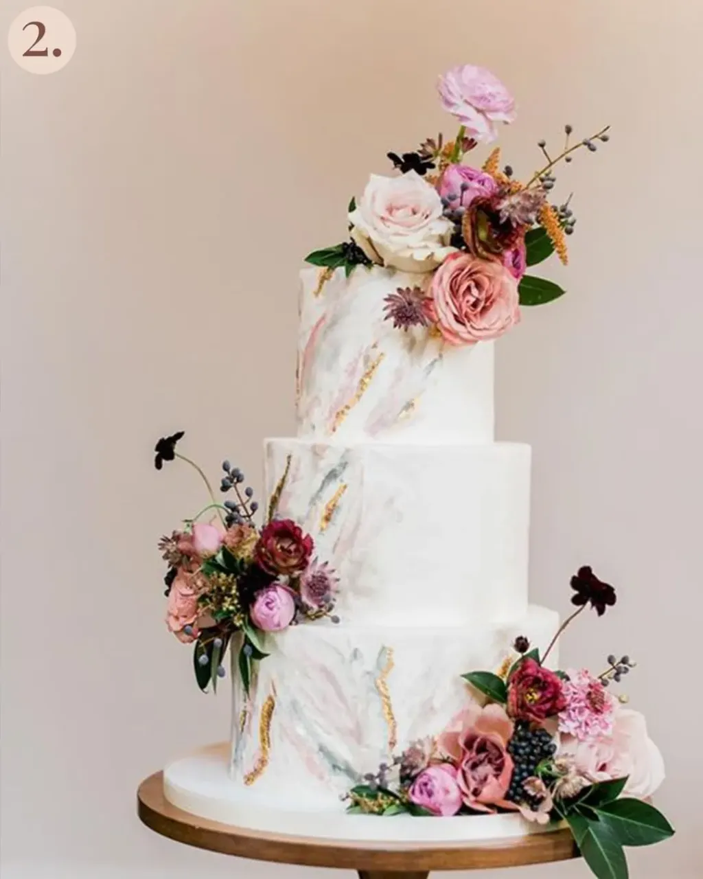 Sweet and beautiful 💕🥂🎂.. that's our set of inspiration for wedding cakes.

Marbled, with flowers or maybe with succulents? 🤩Which number is most similar to yours? Let us know in the comment below which number you like best! 🥂🥰
Save this post and send it later to your cake shop!💕💕😍

No 1 is from our polish confectioner @wypiekarnia.rzeszow, you may inspire!

#weddingcakeinspo #weddingcakeideas #weddingcakesideas #weddingcakeinspiration #engagementseason #weddingideasph #weddingplanner #weddingplannerkl #weddingplannerlife #bohobridal #atelierluckydress #yourluckyday #luckyday #weddinginsporation #newlyweds #isaidyes💍