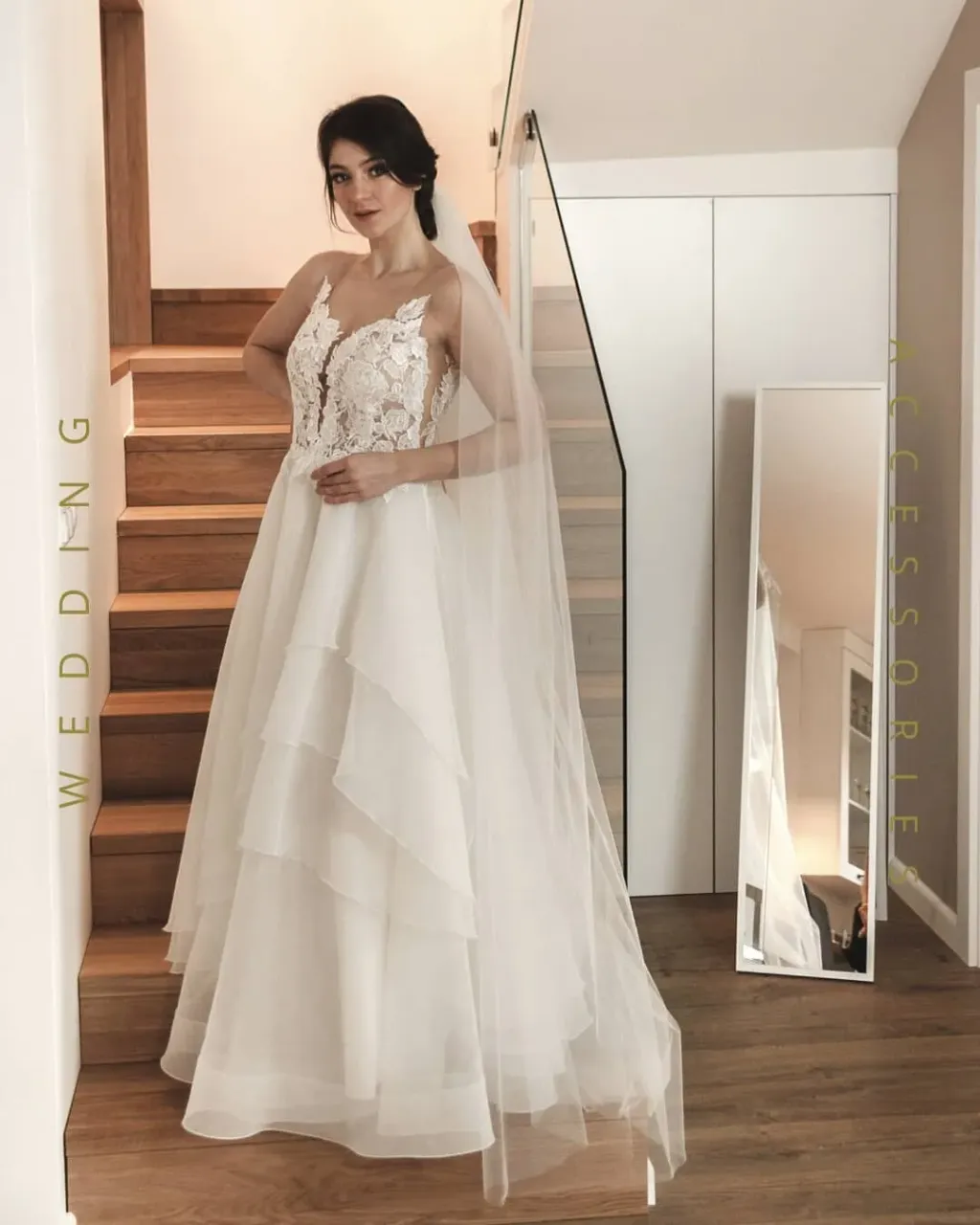 Aren't you the type of girl with the veil? 😉 However, think about this classic plain veil for a moment. Such a veil style is universal enough that it will perfectly match any type of wedding dress: classical, boho or rustic. 🥰 👉 You can order directly: link in bio https://www.etsy.com/listing/791720743/ 
#veil #weddingveil #weddingaccessories #rusticwedding #rusticbride #wedding #wedding2020 #wedding2021 #romanticbride #romanticwedding #bridetobe #bridetobe2020 #bridetobe2021

Model: @tanushka_teti
Photos: @ninelzakaryan_photo
MUA: @olahajto