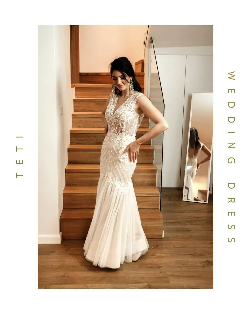 Do you dream of a richly decorated wedding dress? So pay attention to this wedding dress full of beads, crystals and sequins! What's more, the wedding dress is in a custom beige color. 🥰
At what time of the year would you wear a Teti wedding dress?😉
---
Handmade wedding and evening dresses. Buy ready dress or make online custom order on our Etsy shop
 ---
#richlyweddingdress #beadedweddingdress #crystalsweddingdress #sequinsweddingdress #beigeweddingdress #nudeweddingdress #springweddingdress #summerweddingdress #autumnweddingdress #winterweddingdress #mermaidweddingdress #weddingdress #weddingdresses #weddinggown #dreamwedding #weddingday #bridaltrends #bridalgowns #bridalstylist #rusticweddinginspiration #rusticweddingstyling #rusticweddinginspo #bridaloutfit #bridalwears #bridalwearcollection #bridalweardesigner #bridalwearonline #bridalwearshop #elegantbridalwear
 ---
Model: Tanya Parkhomenko
MUA: Ola Hajto
Photos: Ninel Zakaryan