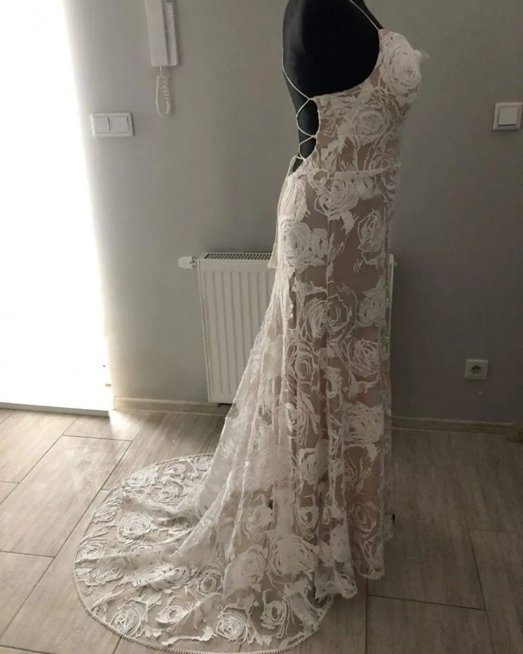 We love to fulfill your wedding dress orders according to your inspiration! 🥰 Look here. We were able to get this lace in the original! 😉

We made this dress in our Krakow atelier and sent to the Norway!👰
---
Handmade wedding dresses. Buy ready dress or make custom order on our Etsy shop - link in bio

#bridal #bridalwear #wedding #weddingdress #weddingday #weddings #weddinginspiration #bridetrends #bridedress #bridetobe #bride2020 #2020weddings #2020weddingtrends #mermaidweddingdress #sexyweddingdress #sexybride #bridaloutfit #customweddingdress #sewingdresses