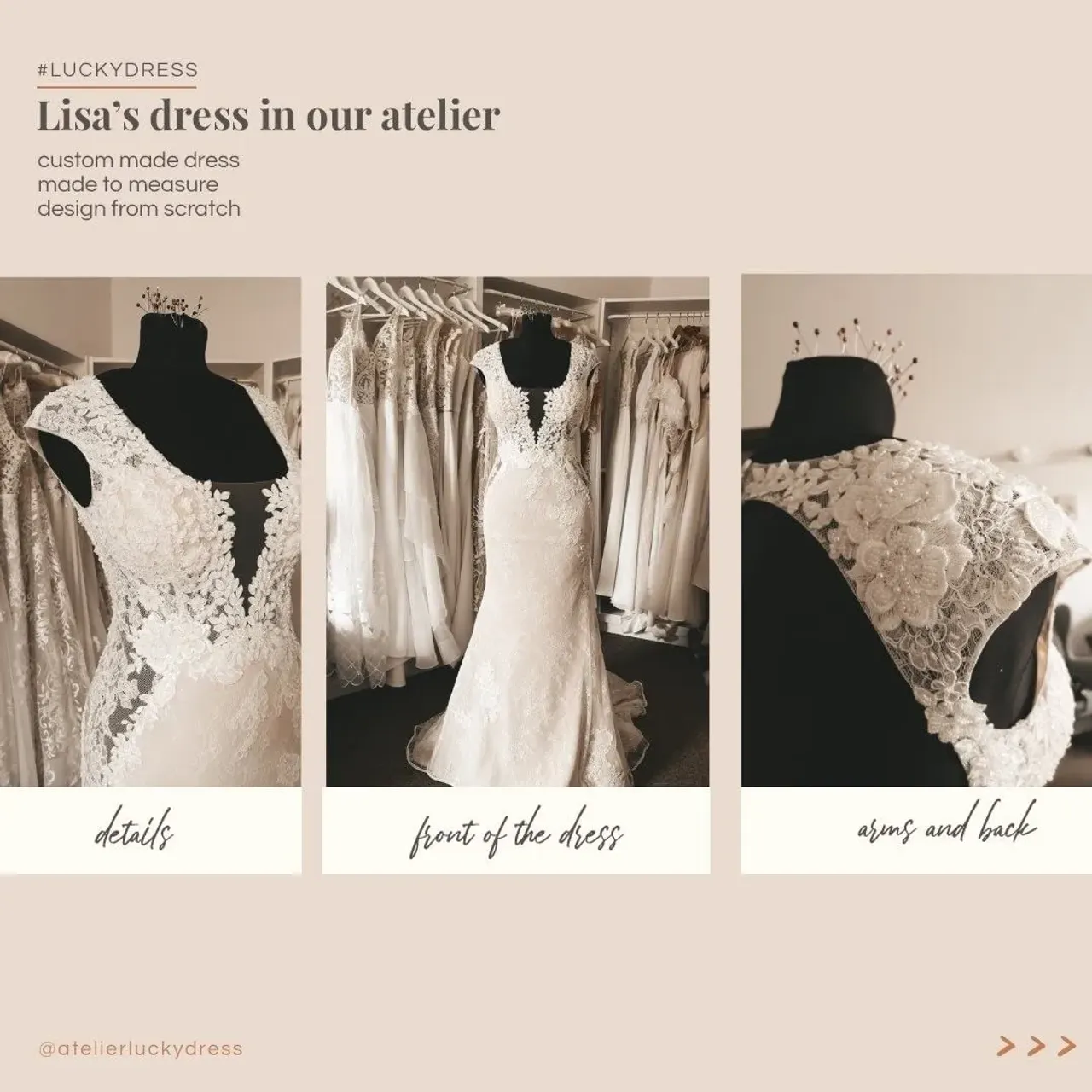 swipe left to see the aaamazing gown that this review relates to!๐๐
This opinion is from Lisa, our bride from Frankfurt, for whom we designed and sewed a wedding dress online, but Lisa came to us for one fitting! It was an amazing pleasure to meet in person another unique woman who will soon join the group of #luckybride!
โจโจ Thanks to opinions, we can develop, create more - because more women trust us. Therefore, if you have recently bought something and did not leave your opinion with this company - do it and support them! ๐
Are you looking for a unique wedding dress? Write to us!๐
We will create it for you together with you!๐๐
#testimonials #unpopularopinion #girlbosshustle #girlbosstips #weddinggowndesigner #weddinggowndesigner #girlsbossinspiration #girlbossrally #girlbossmovement #bohobridal #bohobridaldress #bohobrides #customdress #customdresses #madetomeasuredress #aboutus #meetus #newlyweds๐ #engagementseason #isaidyestothedress #futurebride #futurewifey #futurewifey๐ #bridetobe2022
