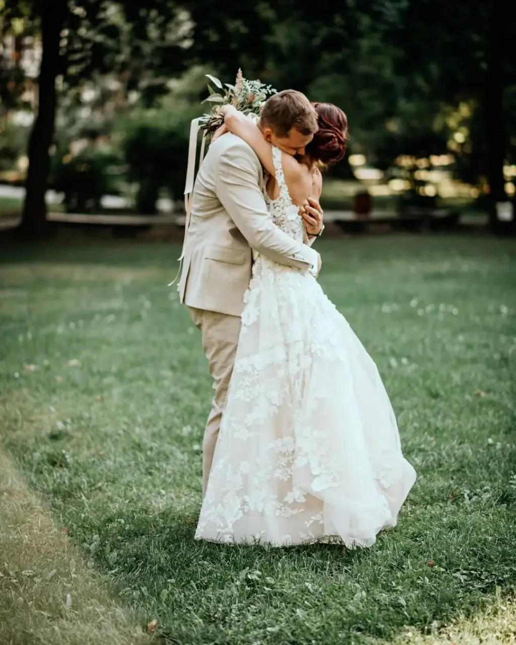 Is there anything more beautiful in life than true love? 🥰
---
Handmade wedding and evening dresses. Buy ready dress or make online custom order in our Etsy shop.
 
👉Link in bio
https://www.etsy.com/shop/AtelierLuckyDress 
---
#truelove #laceweddingdress #lacebridalgown #offshoulderweddingdress #offshoulderbridalgown #corsetweddingdress #corsetbridalgown #realbride #ourbride #realbride2020 #weddingday #weddingday2020 #happycouple #lovedcouple #bride #groom #bride2020 #groom2020 #newlyweds #newlyweds2020 #husbandandwife #husband #wife #husband2020 #wife2020 #handmadeweddingdress #weddingdressshop #weddingdressatelier
---
Bride: Dagmara
Photos: pastelovestudio