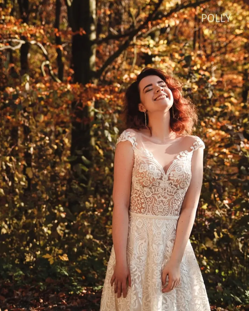 Sweet and compelling - that's our Polly wedding dress from the 2020 collection! 🥰😍 Polly is a lace wedding dress with a short train, bare back, transparent deep neckline. You will look feminine and romantic at the same time. 😉
---
Handmade wedding dresses. Buy ready dress or make custom order on our Etsy shop 👉 Link in bio

#bohobride #bohowedding #bohodress #bohodresses #rusticdress #rusticwedding #weddingdress #bridetobe #weddingdresses #bride2020 #2020wedding #lacedress #laceweddingdress #wedding #weddingday #trainweddingdress

Model: @hippo.polina 
Photo: @ninelzakaryan_photo