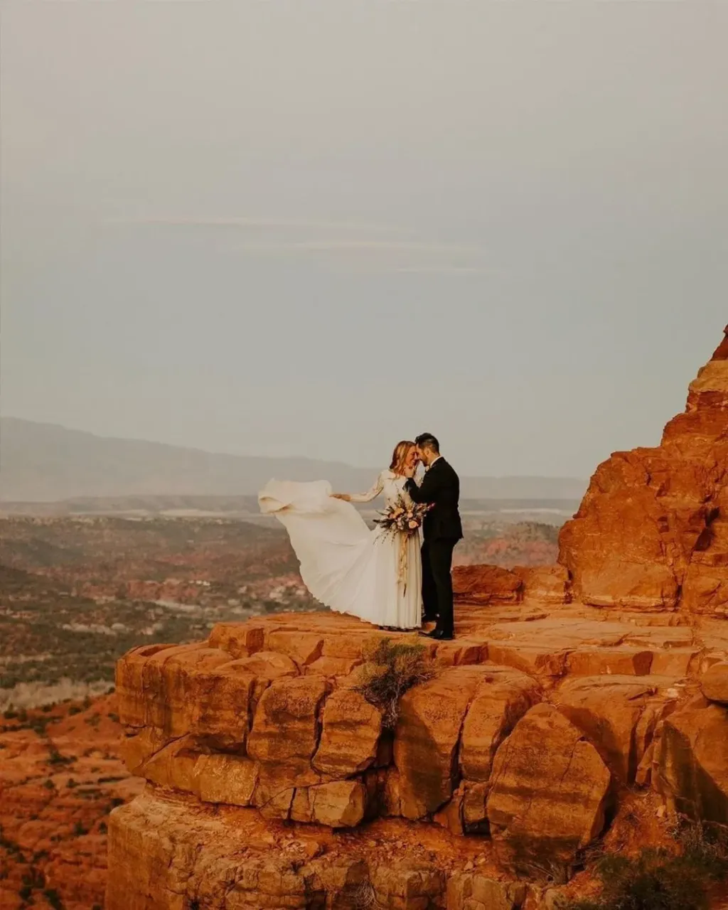 We couldn't decide which photo to add first!!
OMG!🤩🤩 You must see all the pictures! 
What a place, what a couple! 😮😍

Meet beautiful Melissa, our next bride in a dress of our project 💗💗
Long, light train, very cut back, long sleeves trimmed with special lace 🥰 How do you like it?

On Instastories we add photo of this dress from our atelier, before ship to our #luckybride!

And if you are looking for a wedding photographer from Arizona just check @allisonslater 💕💕

Of course, we can sew also your dream wedding dress!🥰🥰 
Just contact with us!
ETSY➡️ AtelierLuckyDress
💌➡️ luckydress77@gmail.com
DM 🎀

#adventureweddingphotographer #elopementlocation #elopementplanning #adventureelopement #sedonaelopement #sedonawedding #cathedralrock #sedonaweddingphotographer #arizonaelopement #weddinggowndesigner #bohobridal #arizonaelopementphotographer #newlyweds💍 #weddingdresstoronto #bohodresses