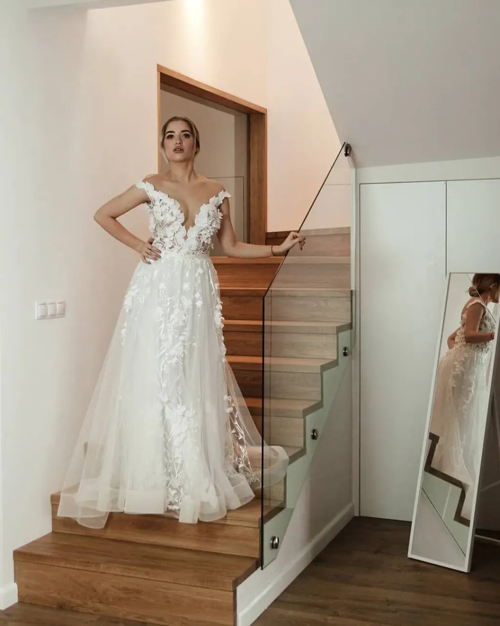 We know that Adelaide is one of your favorite wedding dresses. 😉 However, this is only the base model and you can make any modifications to it. For example, you can choose any color of the lining, which will make the dress look completely different. Pale pink, mint or maybe black? We are waiting for your ideas! 🥰 ---
Handmade wedding and evening dresses. Buy ready dress or make online custom order on our Etsy shop
👉 Link in bio https://www.etsy.com/shop/AtelierLuckyDress

#weddingdress #weddingdresses #weddinggown #dreamwedding #weddingday #bohoweddingdress #bohodress #rusticweddings #bridalideas #bridaldresses #rusticweddinginspiration #rusticweddingstyling #rusticweddinginspo #bridaloutfit #bridalwears #bridalwearcollection #bridalweardesigner #bridalwearonline #bridalwearshop #elegantbridalwear 
Model: @d.moger
Photos: @ninelzakaryan_photo