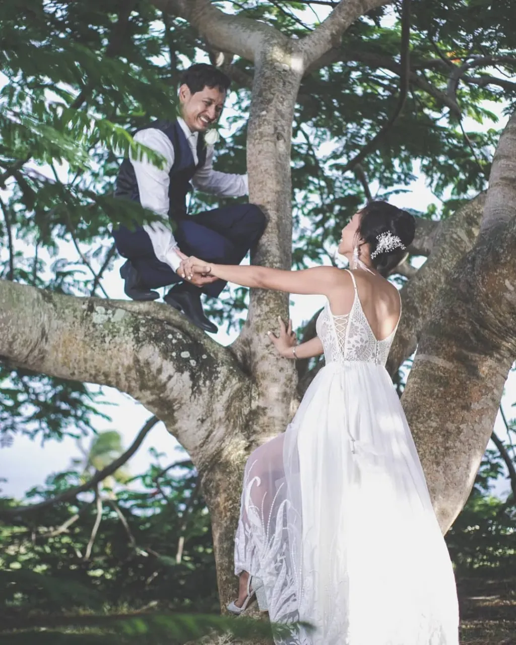 We warmly welcome you in September! 😍🤩🥰

And at the beginning of the month we want to show you the photos from our beautiful Bride all the way from the Caribbean (Saint Kitts and Nevis) - Arleanie!😍🤩

Arleanie ordered our base model of wedding dress - Callisfenia, but chose a different pattern of embroidered tulle for the bottom.

It's hard for us to believe that our wedding dresses go to such distant places!😂🥳
Our atelier id in Kraków in Poland!! 
---
Handmade wedding and evening dresses. Buy ready dress or make online custom order in our Etsy shop.
 ---
#september2020 #summerbride #summerwedding #customweddingdress #laceweddingdress #lacebridalgown #tulleweddingdress #tullebridalgown #bride #brides #bridestory #bridetobe #bridedress #weddingdressideas #weddinggowns #weddingdays #brideinspiration #brideoftheday #weddingdressshop #weddingdressinspiration #weddingdressdesigner #weddingdressinspo #weddingdress2020 #weddingdressguide #weddingdressesstore #weddingdressmaker