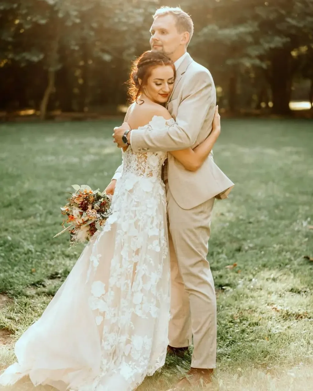 Is there anything more beautiful in life than true love? 🥰
---
Handmade wedding and evening dresses. Buy ready dress or make online custom order in our Etsy shop.
 
👉Link in bio
https://www.etsy.com/shop/AtelierLuckyDress 
---
#truelove #laceweddingdress #lacebridalgown #offshoulderweddingdress #offshoulderbridalgown #corsetweddingdress #corsetbridalgown #realbride #ourbride #realbride2020 #weddingday #weddingday2020 #happycouple #lovedcouple #bride #groom #bride2020 #groom2020 #newlyweds #newlyweds2020 #husbandandwife #husband #wife #husband2020 #wife2020 #handmadeweddingdress #weddingdressshop #weddingdressatelier
---
Bride: Dagmara
Photos: pastelovestudio