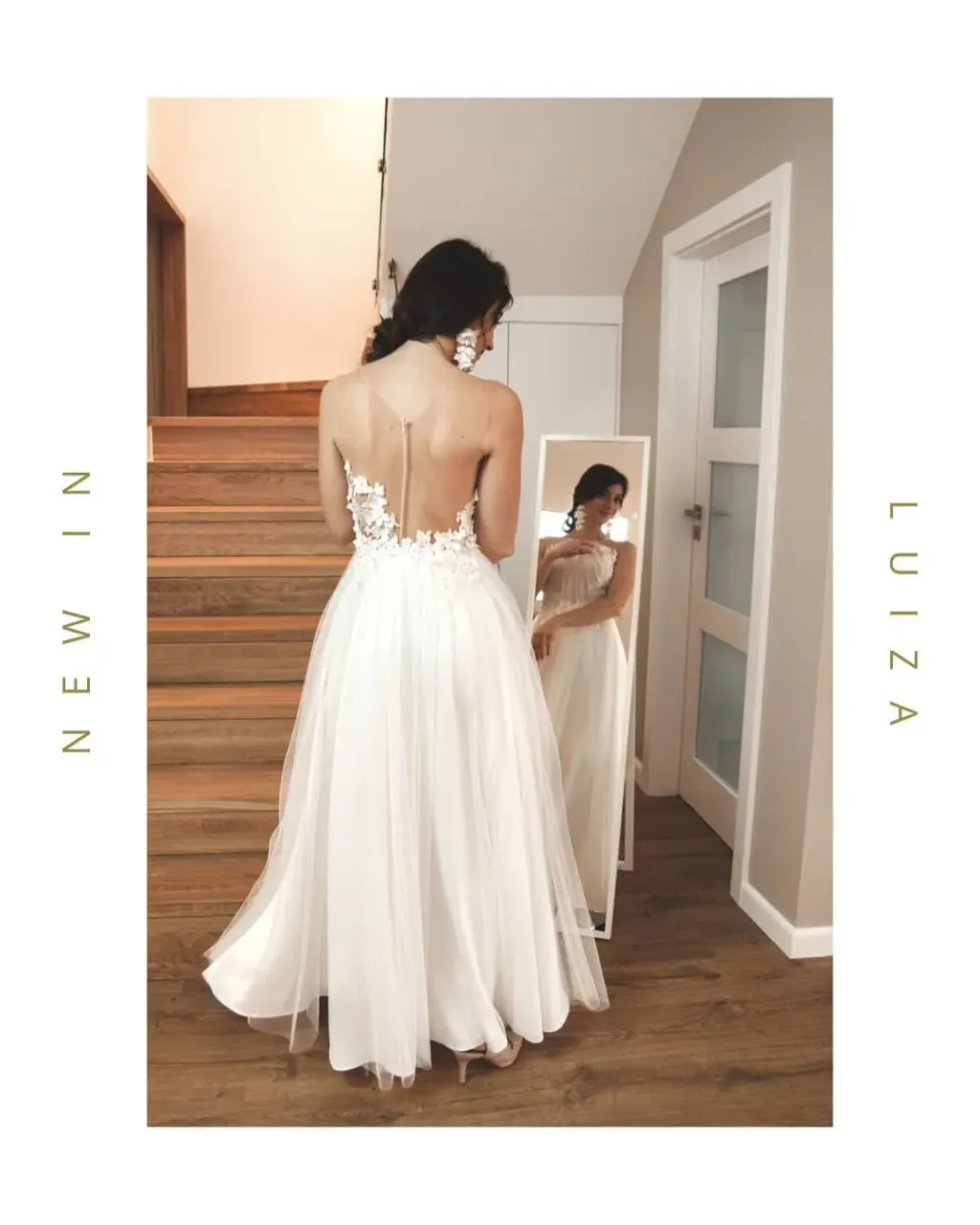 How to have a bare back and confidence? This effect is achieved by using a flexible mesh in the nude color, as in the case of the Luiza wedding dress. Nude mesh covers almost the entire back while providing a transparent effect. 🥰 
You can order Luiza wedding dress online here:
👉 https://www.etsy.com/listing/791132287/
---
Handmade wedding and evening dresses. Buy ready dress or make online custom order on our Etsy shop
👉 Link in bio https://www.etsy.com/shop/AtelierLuckyDress

#bridals #bridalwear #bridaldress #bridalstyle #bridalinspiration #bridalgown #bride2be #brideinspo #bridetobe2020 #wedding2020 #dressmaker  #bohoweddinginspo #bohoweddingstyle #bohoweddinggown #bohodresses #bohodressstudio #rusticdress #rusticdresser #rusticweddingideas #rusticweddingdress #rusticweddingstyle

Model: @tanushka_teti
Photos: @ninelzakaryan_photo
MUA: @olahajto