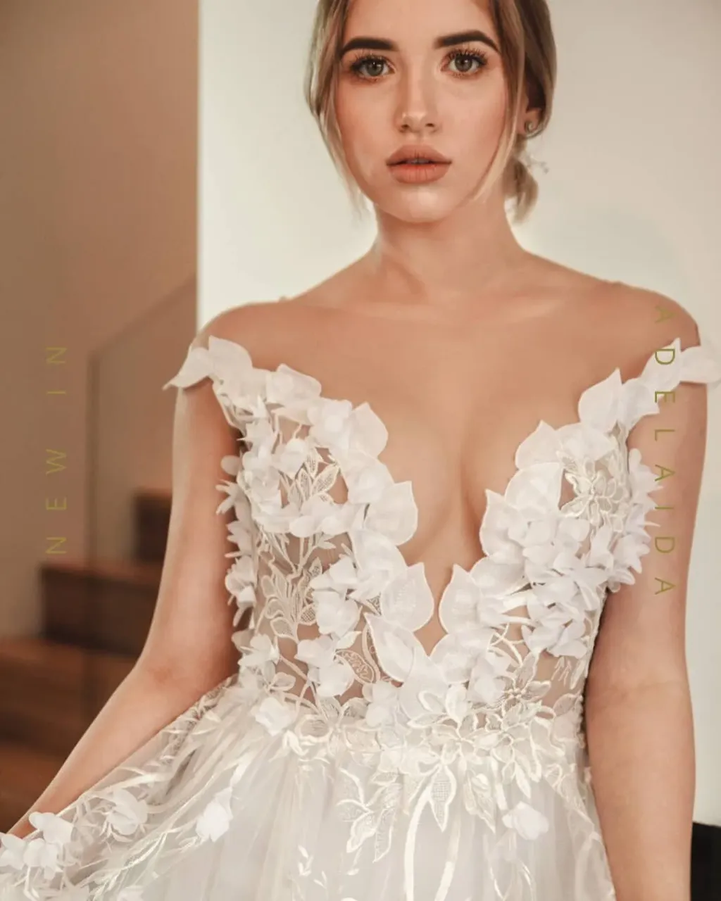 Just look at these details! Is this 3D lace amazing? 🥰
The leaves that make up the neckline have been manually cut, arranged and sewn to emphasize this amazing neckline hidden by a delicate mesh in nude color and give the effect of falling straps!😘 You can order this wedding dress online here:
👉 https://www.etsy.com/listing/774312578/
---
Handmade wedding and evening dresses. Buy ready dress or make custom order on our Etsy shop
👉 https://www.etsy.com/shop/AtelierLuckyDress

#bridestyle #bridelook #weddingtime #bridalfashion #wedding #bridaltrends #bridalgowns #bridalstylist #weddingdressshop #weddingdressinspiration #weddingdressdesigner #weddingdressinspo #weddingdress2020 #weddingdressguide #weddingdressesstore #weddingdressplussize #weddingdressmaker #weddingdresswithsleeves

Model: @d.moger
Photo: @ninelzakaryan_photo