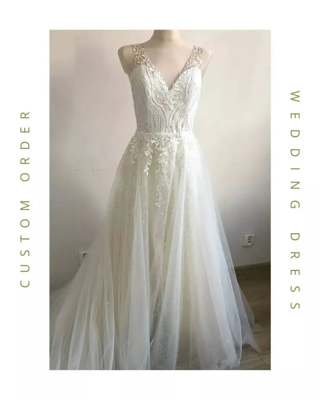 When you do not know what style or type of wedding dress you want to have on your wedding day, you don't have to choose. 😉 All you have to do is decide on a two-piece wedding dress. 😍 Here the Bride opted for a sexy mermaid wedding dress and a detachable tulle overskirt with a train and a glitter effect. One wedding dress, two effects! 🥰
 
👉 What do you think about this combination?
---
We sew handmade wedding dresses from scratch! Choose a ready-made wedding dress design, make changes or create your own unique wedding dress. We make on-line orders!
 ---
#twopieceweddingdress #twopiecebridalgown #separateweddingdress #separatebridalgown #sexyweddingdress #sexybridalgown #mermaidweddingdress #mermaidbridalgown #tulleskirt #tulleoverskirt #glitterweddingdress #glitterbridalgown #glitteroverskirt #trainweddingdress #trainbridalgown #bride #brides #bridestory #bridetobe #bridedress #bridalideas #bridaldresses