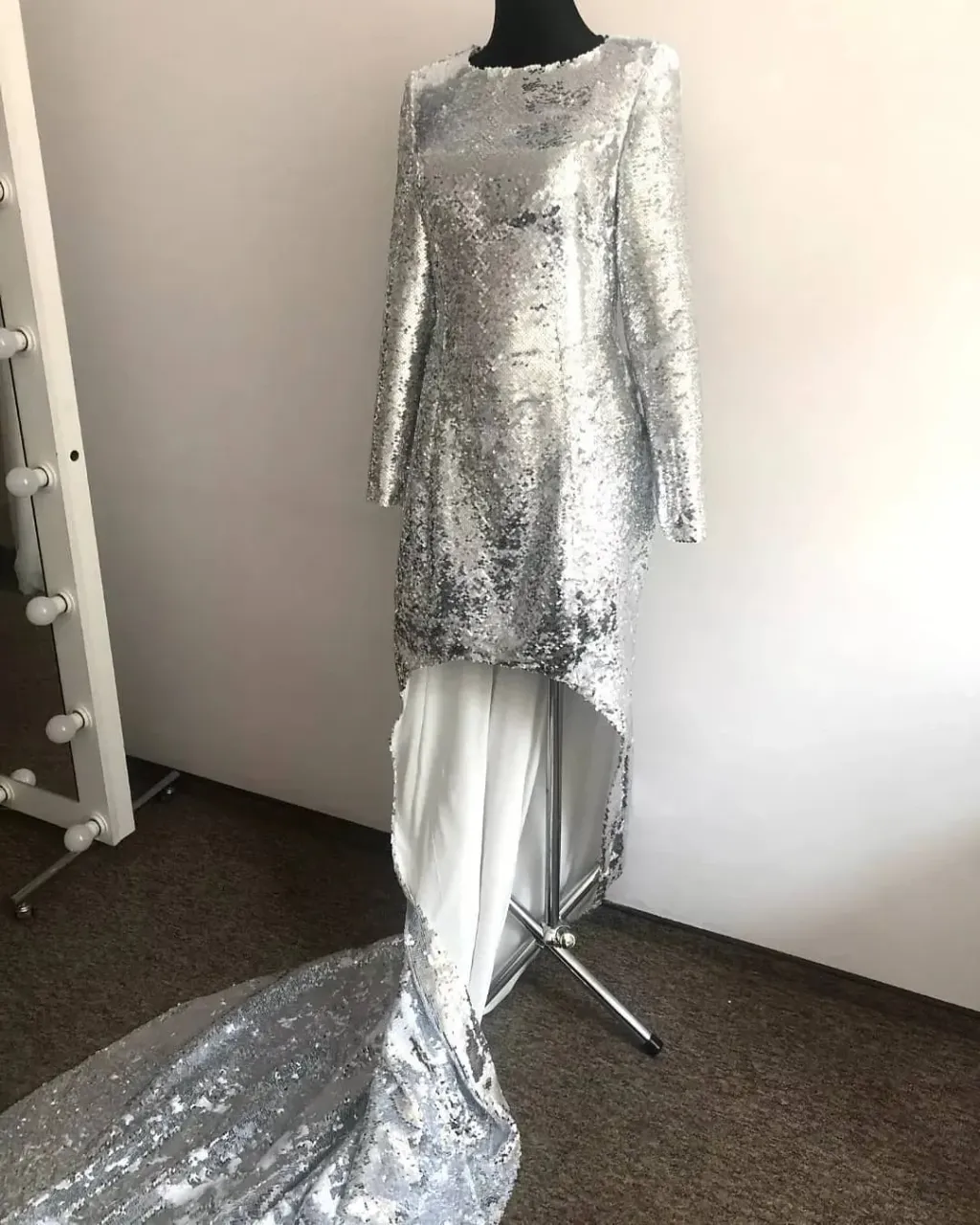 Here is a ready wedding dress made to measure for our Salt Lake City Bride! 😍
We are looking forward to the photos from the ceremony!!🥰

👉 How do you like the sequin wedding dress ?!
---
We sew handmade wedding dresses from scratch! Choose a ready-made wedding dress design, make changes or create your own unique wedding dress. We make on-line orders!
---
#sequinsweddingdress #sequinweddingdress #sequinsbridalgown #sequinbridalgown #whiteweddingdress #whitebridalgown #silverweddingdress #silverbridalgown #feathersweddingdress #feathersbridalgown #bride #brides #bridestory #bridetobe #bridedress #weddingdressideas #weddinggowns #weddingdays #brideinspiration #brideoftheday #bridaloutfit #bridalwears #bridalwearcollection #bridalweardesigner #bridalwearonline #bridalwearshop #elegantbridalwear