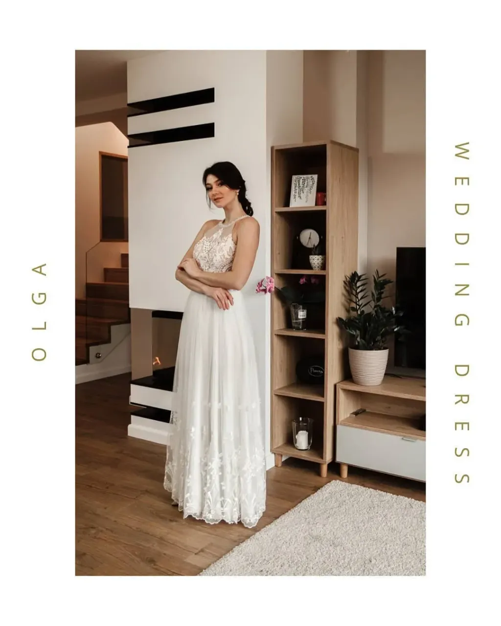 If you like halter neckline then you should like Olga wedding dress from our 2020 collection! 😘

More photos of the wedding dress you can find here: https://www.etsy.com/pl/listing/776977400/
---
Handmade wedding and evening dresses. Buy ready dress or make online custom order on our Etsy shop - link in bio! ---
#bridals #bridalwear #bridaldress #bridalstyle #bridalinspiration #bridalgown #bride2be #brideinspo #bridetobe2020 #wedding2020 #dressmaker #dreamweddingdress #dreamweddinggown #dreamweddingdresses #dreamweddingseurope #weddingdaylook #weddingdayinspiration #bridedresses  #bridedressing #bridedressdesign #bridedresses2020 #halterweddingdress #halterbridalgown #alineweddingdress #alinebridalgown #laceweddingdress #lacebridalgown #tulleweddingdress #tullebridalgown

Model: Tanya 
MUA: Ola 
Photos: Ninel