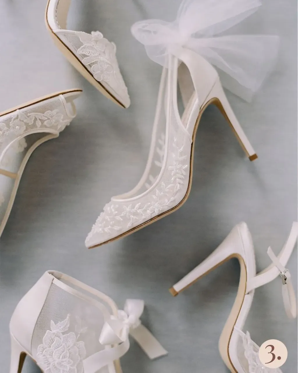we fell in love! โค๏ธ
Our choices are: 1, 6, 7, but which ones have you fallen in love with?
Those who have seen them live know how beautiful, delicate and stylish these shoes are! And they look just as beautiful as in these photos, we guarantee you! @bellabelleshoes looove! ๐ค
#atelierluckydress #luckybride #bridaldecoration #bridalchic #bridalglamour #bridalstuff #bridalsandals #bridallookbook #bridalaccessories #bridallooks #bridalsuits #bridalaccessory #bridalinspirations #bridalook #bridaltrend #bridalstylist #bridalprep #bridalshoes #weddingshoes #bellabelleshoes #weddingflatlay #weddingshoesideas #weddingshoesinspiration #bridalshoe