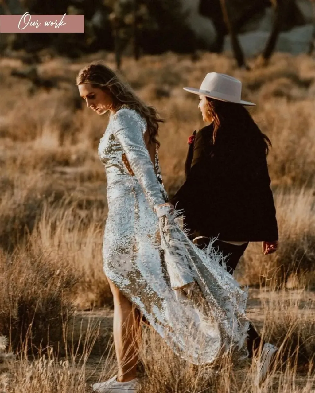 From inspiration to realization ๐๐๐ค๐ธ๐ญ
On Monday, we welcome you with one of our favorite dresses for a special woman.๐ For our #luckybride Lacey, @laceypantiez, we made a sequin wedding dress according to the first 3 photos uploaded. Silver sequin fabric, hand-sewn peacock feathers hand-sewn peacock feathers is a #luckydress for the wedding of 2 wonderful women!
We dream of creating a wedding dress for 2 brides, maybe you and your other half will be next?๐ญ๐ธ๐ธ
Today, for our stories, we will add this gown traditionally during the creation process. Stay tuned!๐
#atelierluckydress #customweddingdress #wedding2021 #loveisequal #uniquedress #originalwedding #lesbianwedding #lgbtqwedding #lesbianashot #brideandbride #onlinedresses #onlinedress #onlinewedding #uniquebride #uniquebrides #dayofwoman #proudtobeawoman #celebratingwomanhood #womanrights #girlbosshustle #elopementweddingphotographer #elopements #sequindress #custommadedress