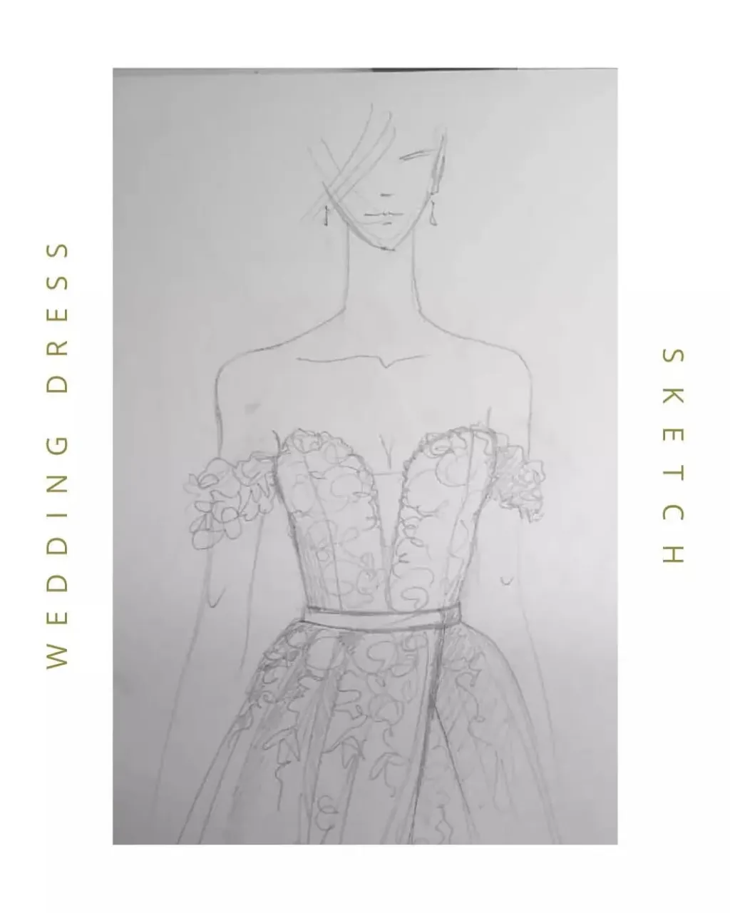 Each of you, when you come to our atelier, has your own vision of a wedding dress. Sometimes this vision is very clear, and sometimes it requires additional design from us. No matter what your expectations are, we always give our best. 😉
 
In the photos in this post you can see the design of a wedding dress made for our bride Michaela from Port hadlock (USA). Michaela liked the different pieces of the different wedding dresses. But she wanted to see what they would look like when we put them together. 🥰 As a result, we designed a two-piece wedding dress:
👉 lace mermaid wedding dress
👉 detachable tulle skirt with a deep slit and glitter effect
 
Be sure to follow our profile. Soon we will show you what the already made wedding dress looks like. 😍
---
We sew handmade wedding dresses from scratch! Choose a ready-made wedding dress design, make changes or create your own unique wedding dress. We make on-line orders!
 ---
#weddingatelier #bridalatelier #customweddingdress #weddingdresssketch #bridalgownsketch #twopieceweddingdress #twopiecebridalgown #laceweddingdress #lacebridalgown #mermaidweddingdress #mermaidbriadlgown #detachabletulleskirt #glitterweddingdress #glitterbridalgown #bridals #bridalwear #bridaldress #bridalstyle #bridalinspiration #bridalgown #weddingdressideas #weddinggowns #weddingdays #brideinspiration #brideoftheday #bespokeweddingdress