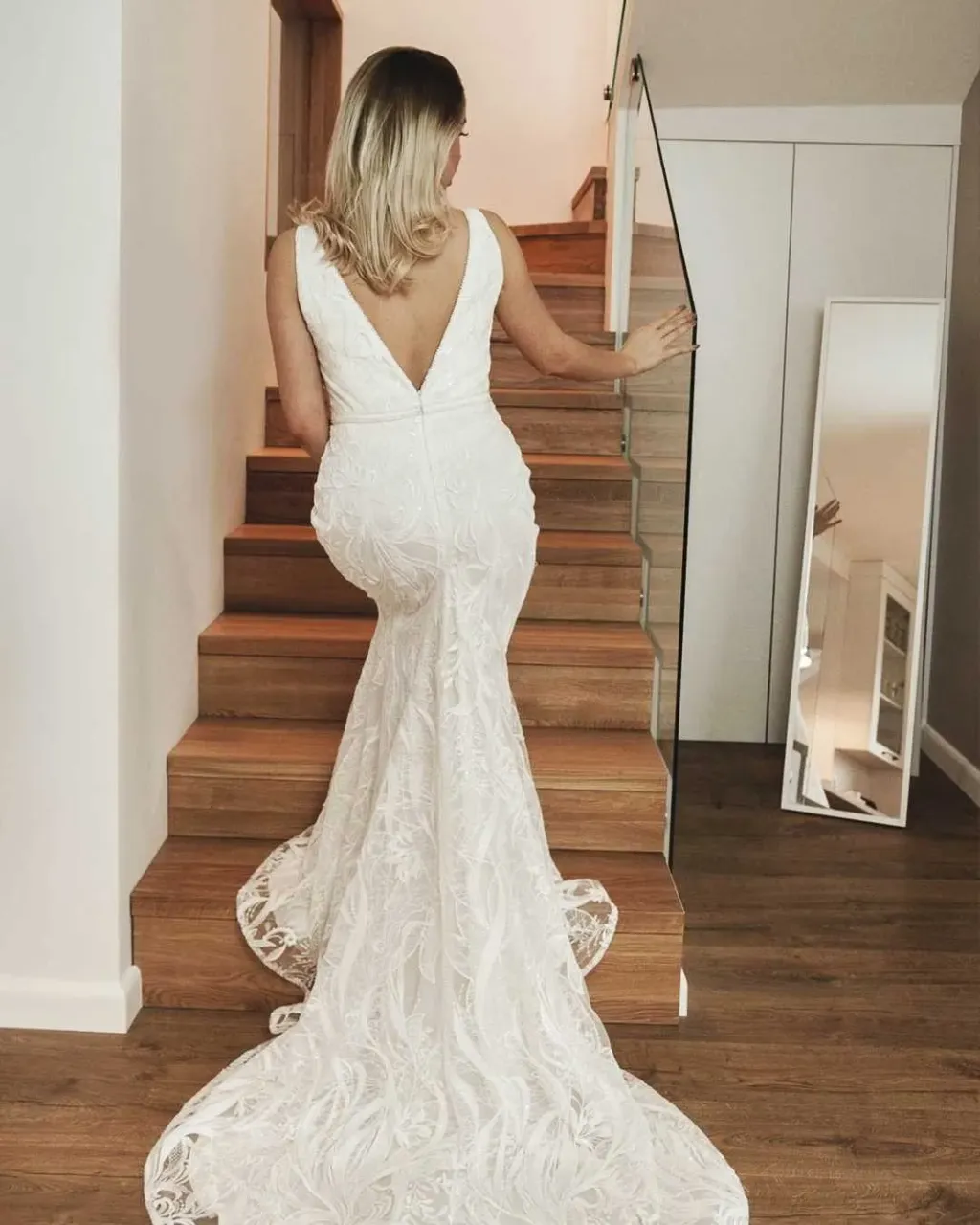 SEE OUR #mermaidweddingdress โจ
Definitely - we are the queens of the 'mermaid' dresses! ๐ And we sew by far the most of this type of wedding dresses! We are not surprised because this cut of the dress beautifully emphasizes feminine shapes, and depending on the materials used, it can be more or less elegant!๐
__
1 - Kara
2 - Melisandre
3 - Claudia
4 - Essie
5 - Era
6 - Joana
7 - Astra
8 - Palmyra
9 - Lisa
Which one is your fave?? ๐
Are this dresses are available at our etsy: atelierluckydress
__
#bridestyles #elopements #intimateweddings #weddinggowndesigner #weddingdressshopping #bespokedress #customweddingdress #girlbossinspiration #customgown #bridalsale #hautecoutureembroidery #weddingdressmaker #hautecouturewedding #hautecouturedresses #weddinggowninspiration #weddinggowndesigner #mermaidwedding #mermaidweddinggown #fittedweddingdress #weddinggownforsale #weddinggowninspiration #luckydress #bespokeweddingdress