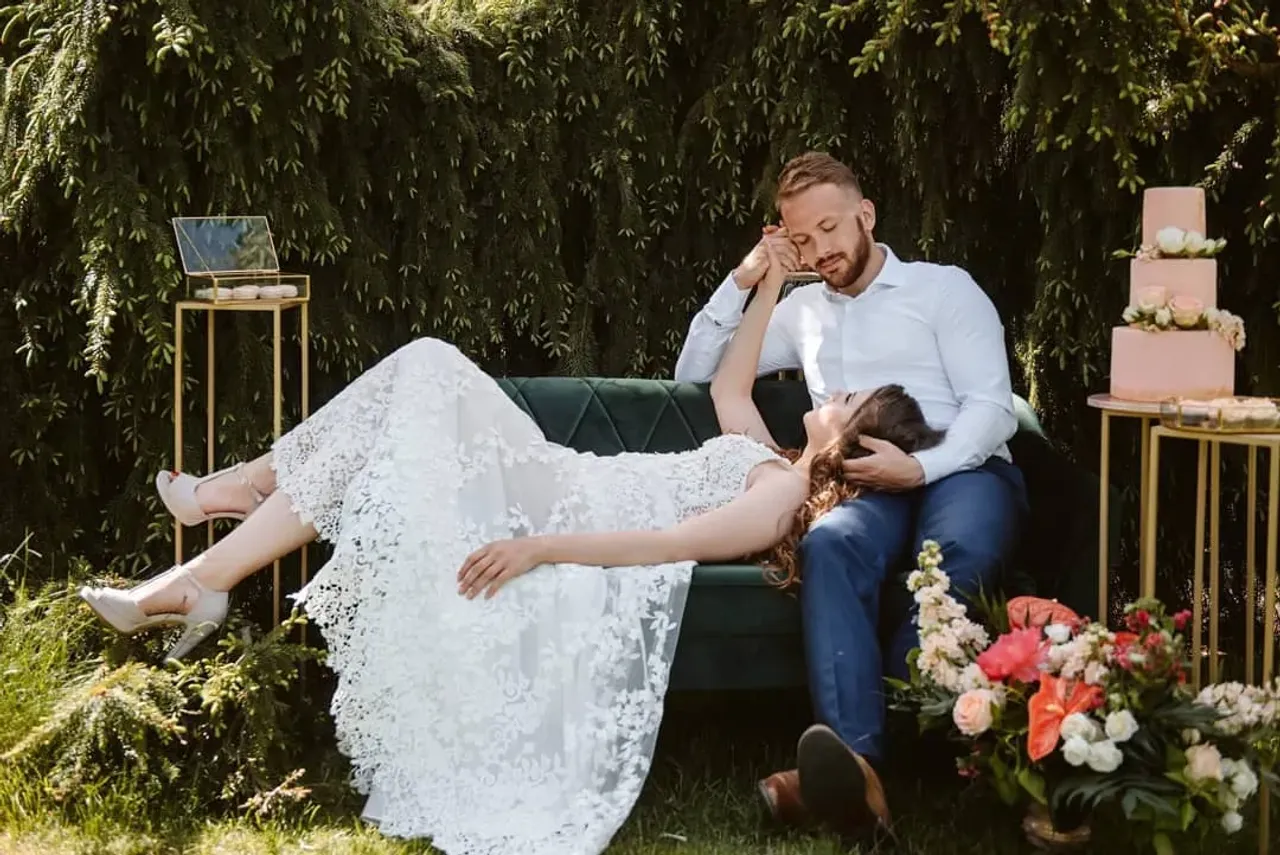 Wedding day organized in the summer in the open air? 😊 Then the perfect wedding dress on thin straps made of high quality airy materials! Fiona is a bridal gown that will not only perfectly match the rustic atmosphere but will make you feel fresh even on a hot day! 🥰
---
Handmade wedding and evening dresses. Buy ready dress or make online custom order on our Etsy shop
👉 Link in bio https://www.etsy.com/shop/AtelierLuckyDress

#weddingdayopenair #outdoorwedding #weddingphotosession #weddingdress #weddingplace #weddinggarden #weddingplanner #weddingphotos #weddingmovie #weddingvideo #weddingflowers #weddingmakeup #weddinghair #weddingstationery #weddingsweets #sweettable #drinkbar #weddingdrinkbar #weddinginspirations #wedding2021 #wedding2020 #wedding #bridalgown #weddingshop 
Wedding dress: @lucky_dress_atelier
Place:@brzoskwinia.ogrod
Organization: @agencja_sponsalia
Photos: @mateuszgumula_
Video: @beloved_studio.pl
Flowers: @bottegadifiori
Makeup: @murzynkamaluje
Hair: @studiourodygusto
Stationery: @na2pietrze_zaproszenia_slubne
Sweets: @slodki_bazaar
Drink Bar: @loft.bar.events