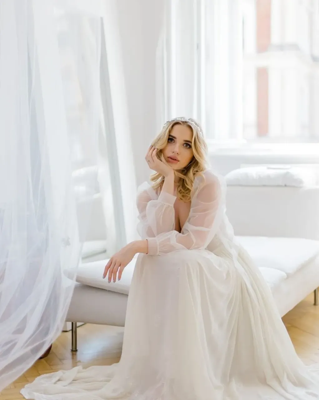 Hello sunshine! 💕☀️

When we add to nice, bright place our dress MIRIAM, wonderful model @d.moger and extremely talented photographer @vickymarieem we get such photos - like from fairytale! 

Ohh, just we realised how we miss long, summer days full of sunshine.. but this dress you can find at our ETSY's store (LINK BIO), just type 'MIRIAM' and make your spring wedding magical!💫

#luckydress #atelierluckydress #aisleperfect #weddinggowndesigner #customdresses #bohodresses #weddinggownshopping #weddinggownforsale #minimalweddingdress 
#justgotengaged #newlyweds💍 #engagedaf #bridalphotoshoot #bridalphotos #bridalportraits #bride2021 #mstomrs #bridetobe2021